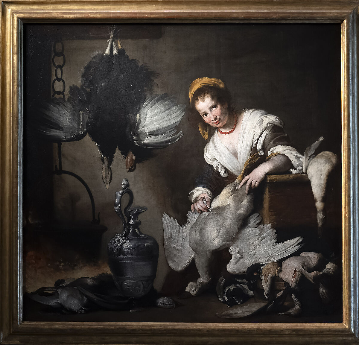 The cook - Bernardo Strozzi XVI century