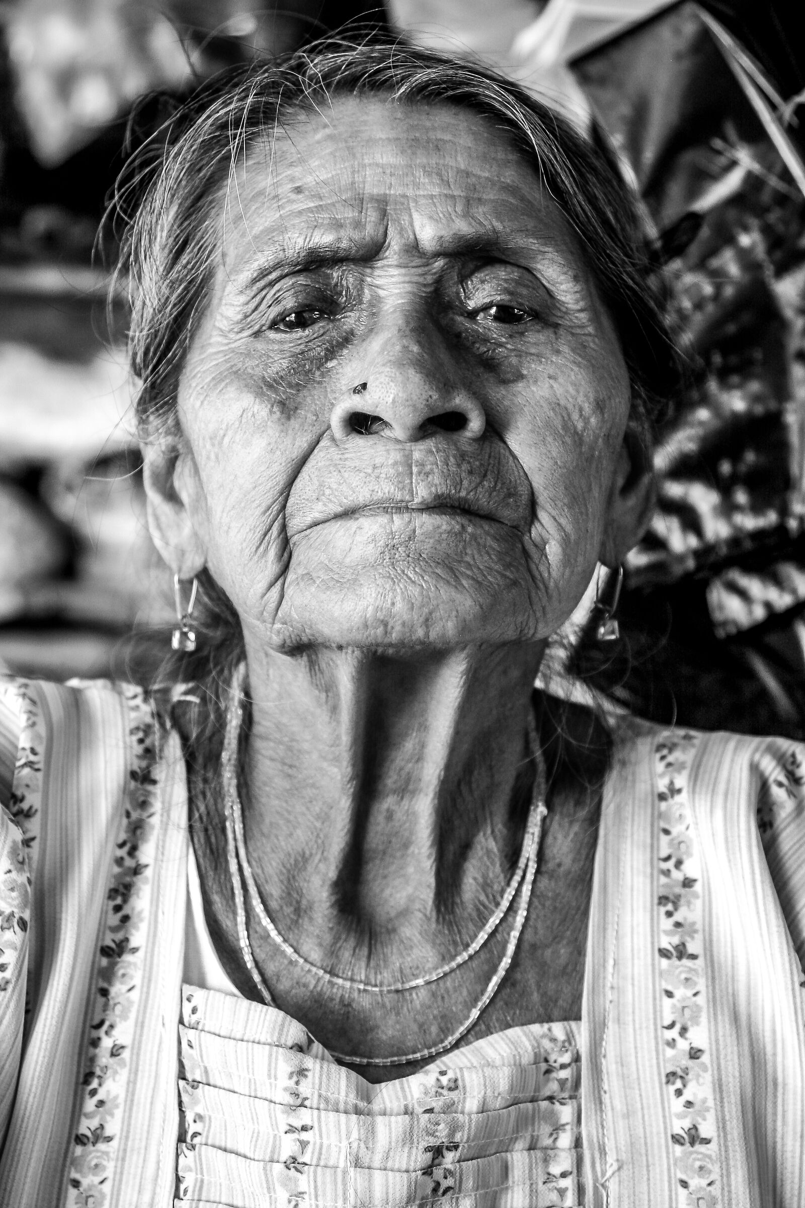 Elderly Maya (Oaxaca, Mexico)
