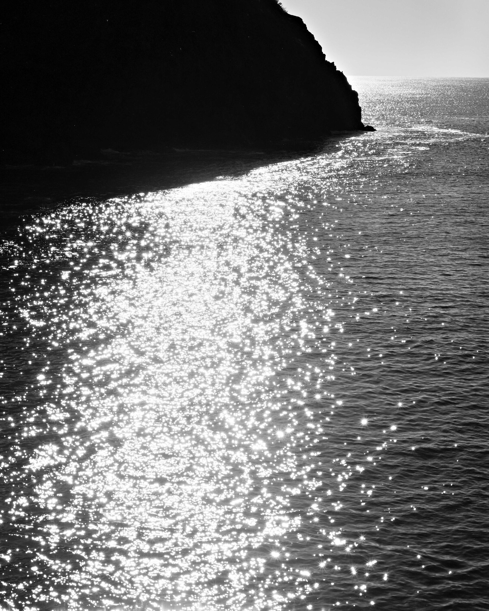 Against Light in Cala Furia