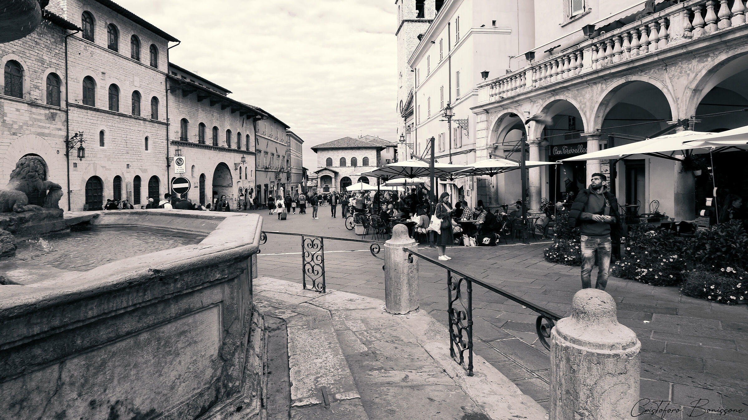Piazza Del Comune Assisi