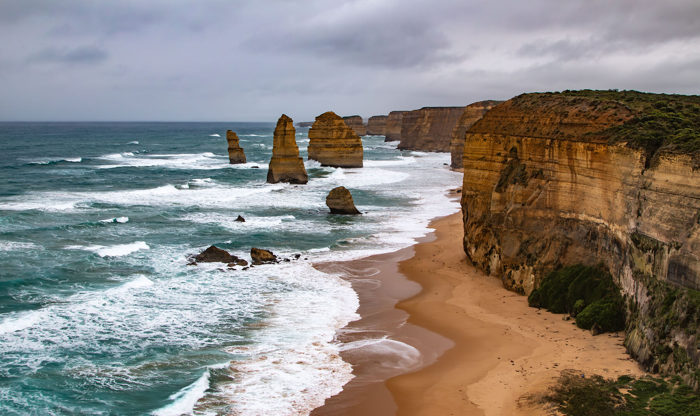 L'oceano e i dodici apostoli
