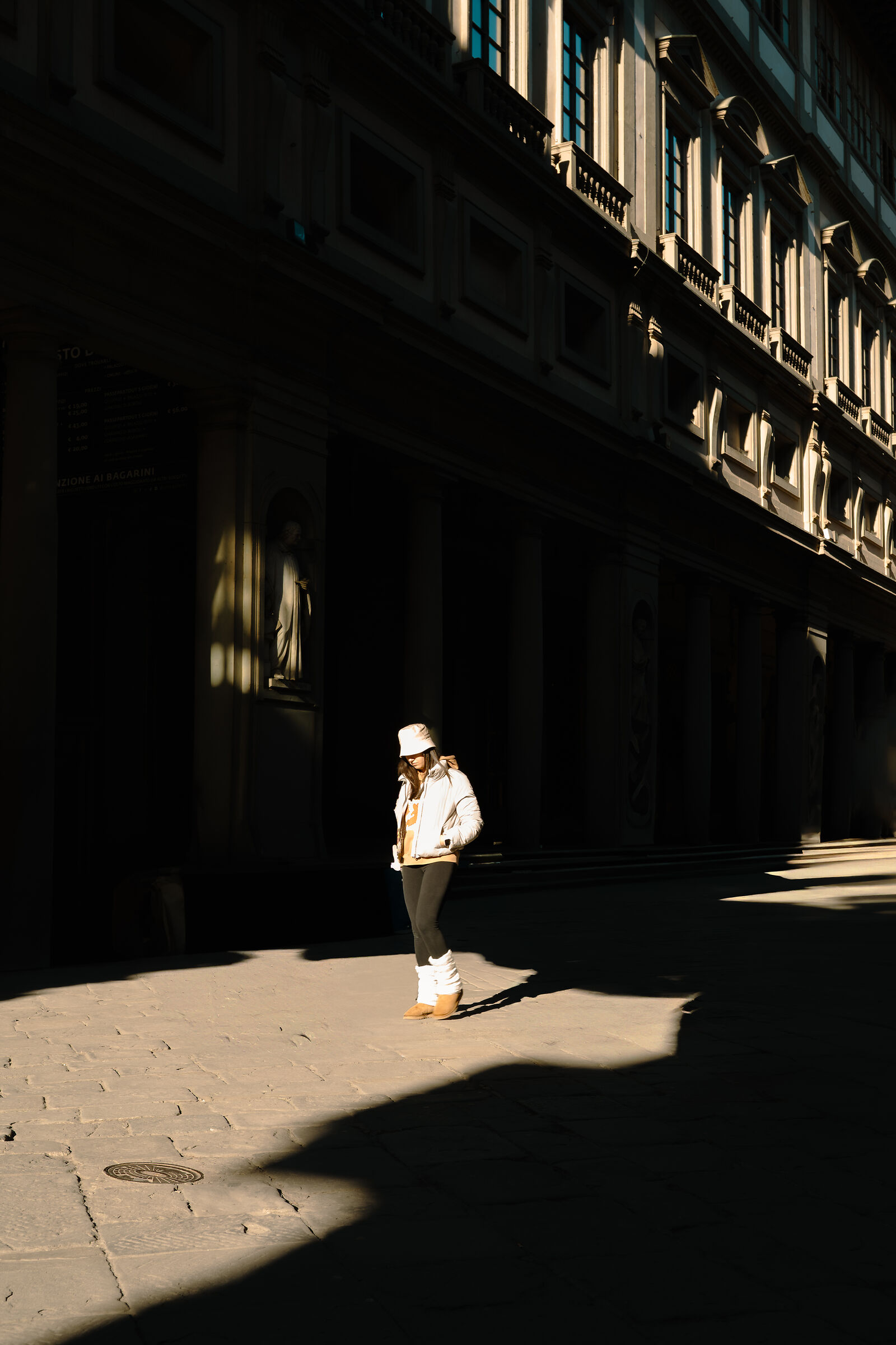 Florence lights and shadows