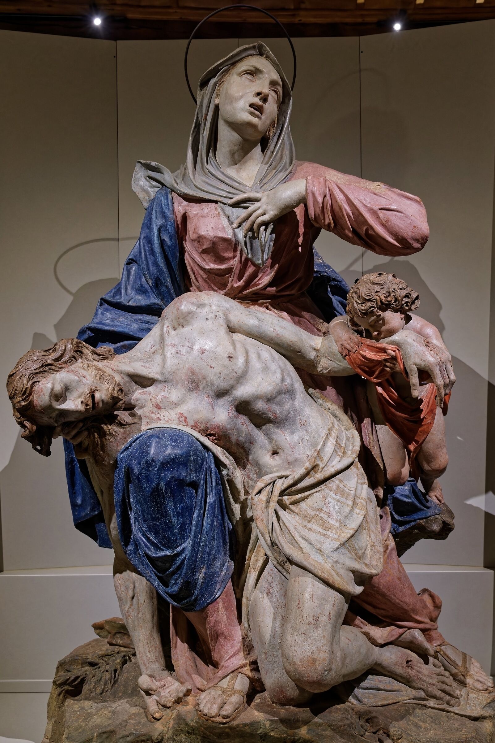 Deposizione, Treviglio, spazio porta del Cielo