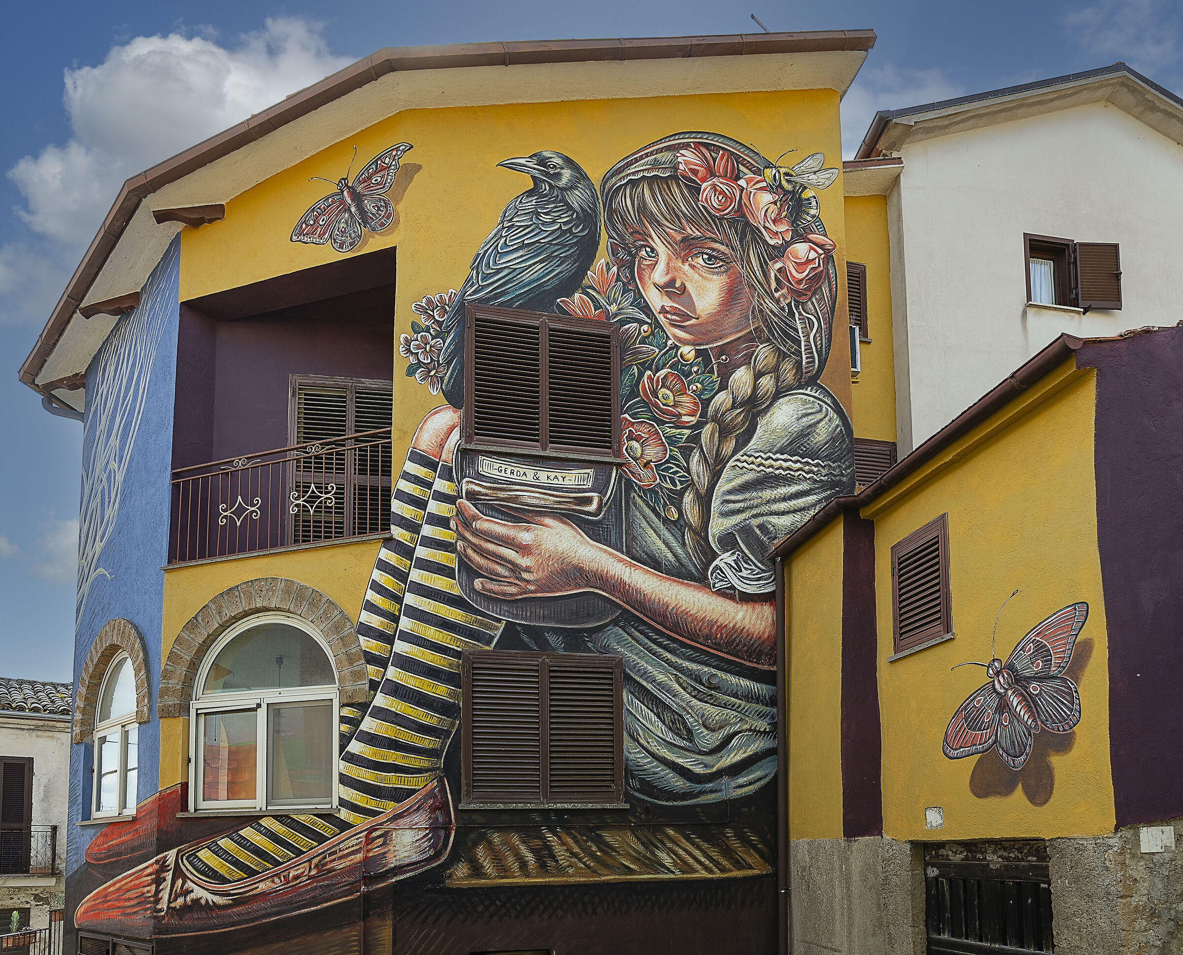 Sant'Angelo - Gerda nel giardino delle Rose