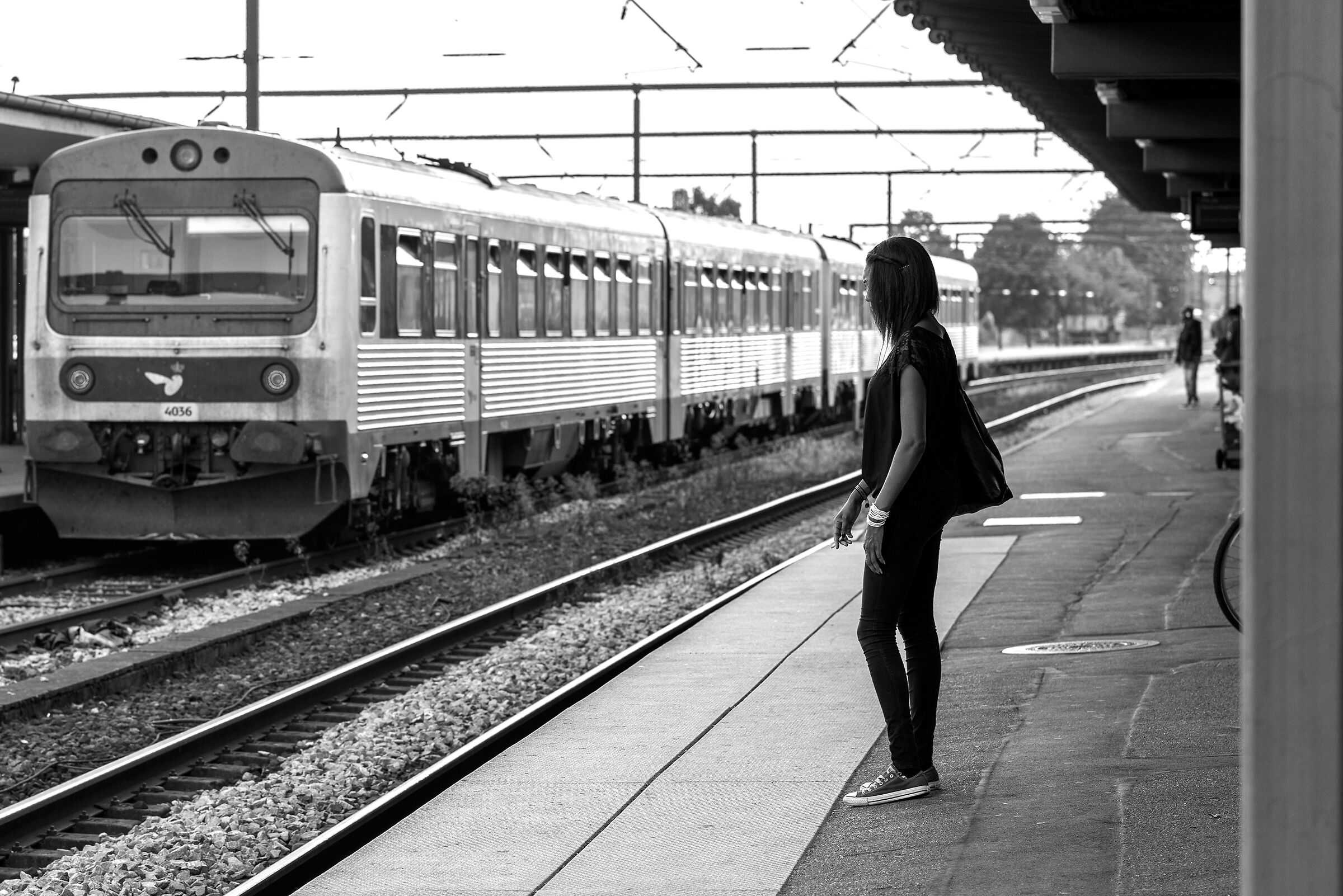 Are you waiting for a train, a train that will take you ...