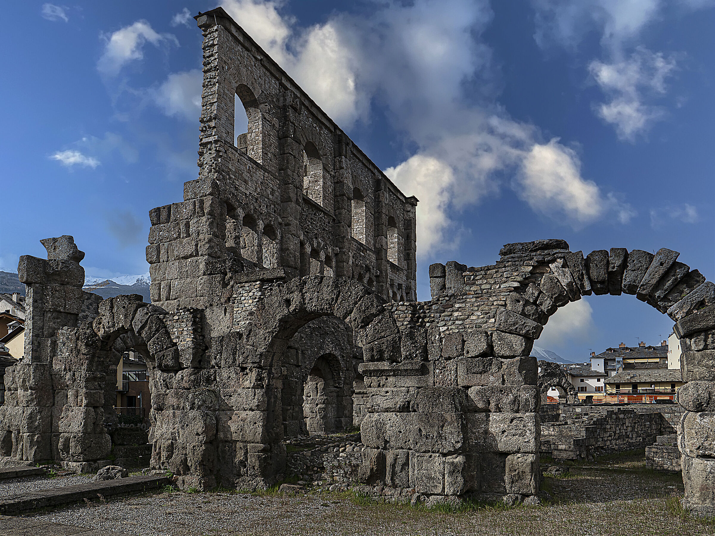 Teatro Romano - Aosta