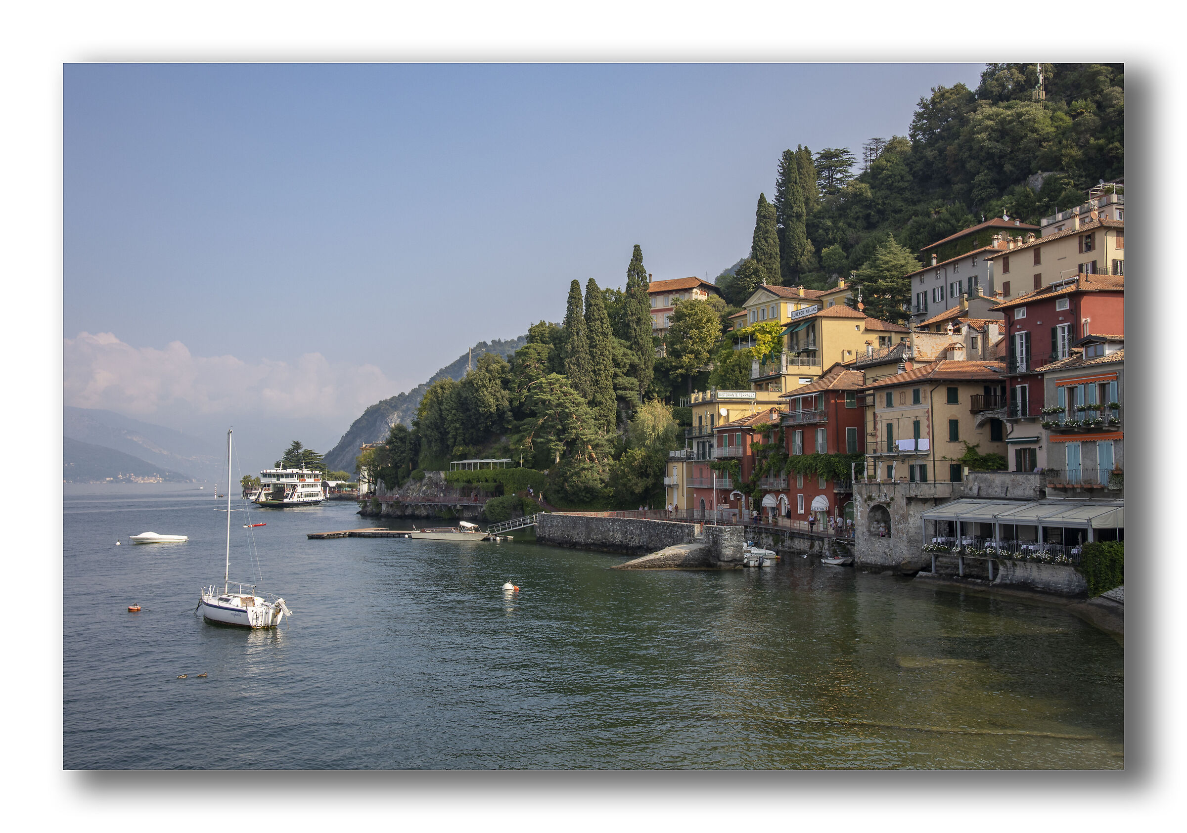 Lago di Como. Varenna