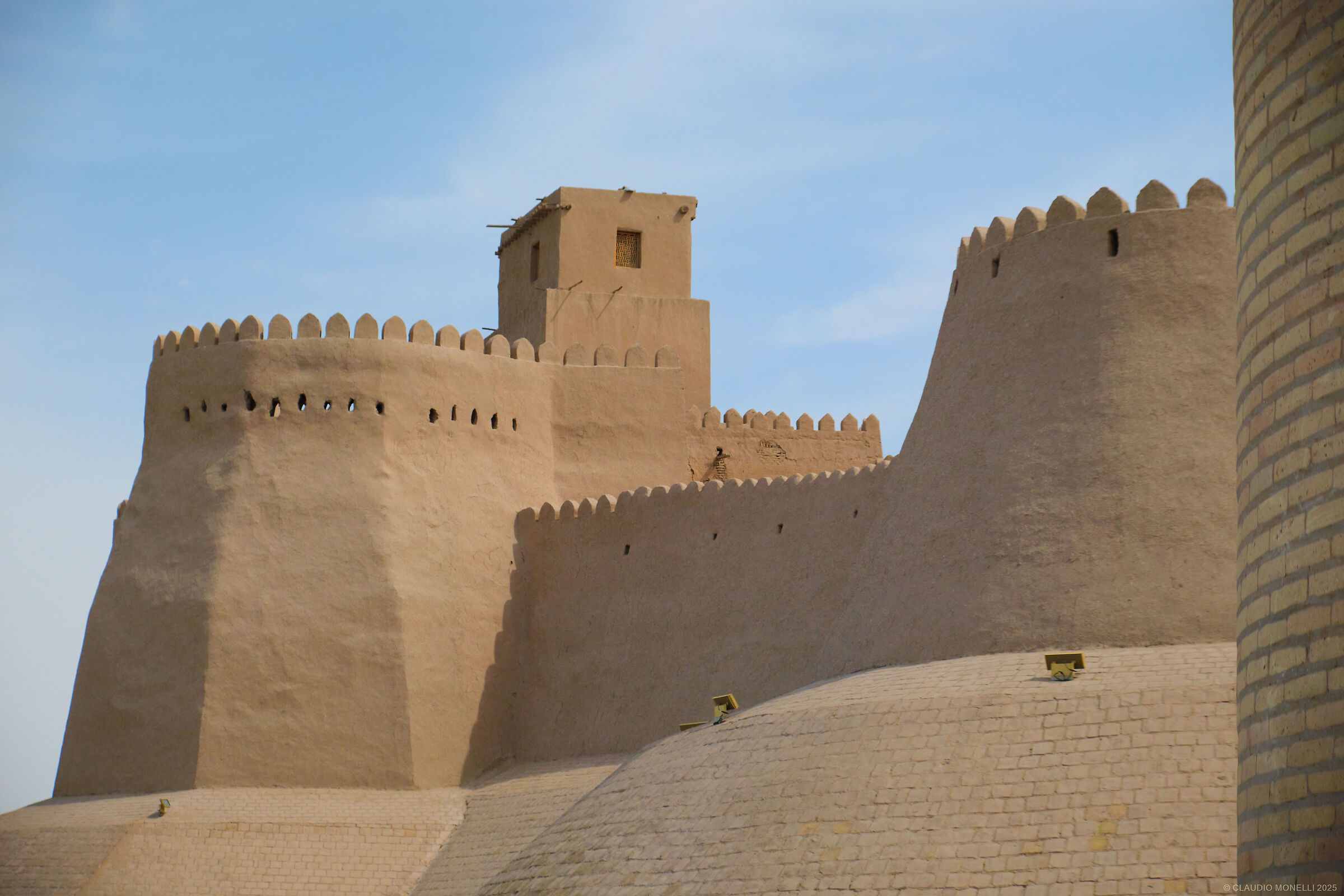 2025 Uzbekistan - le antiche mura di Chiwa