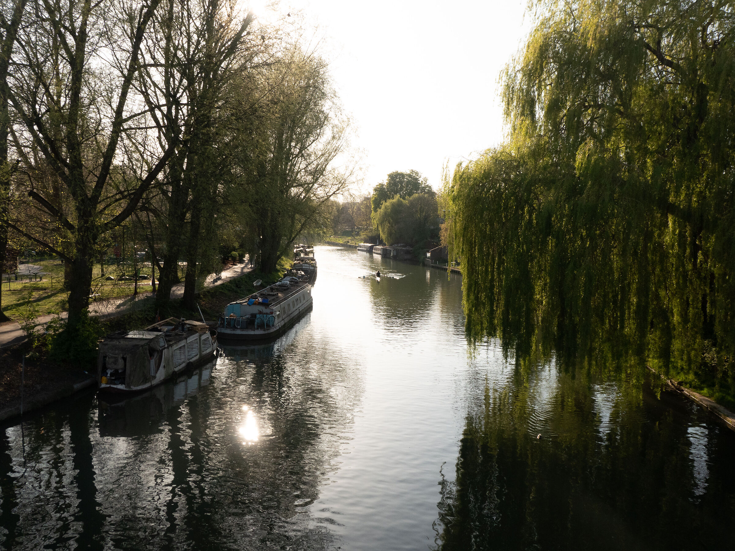 River Change - Cambridge