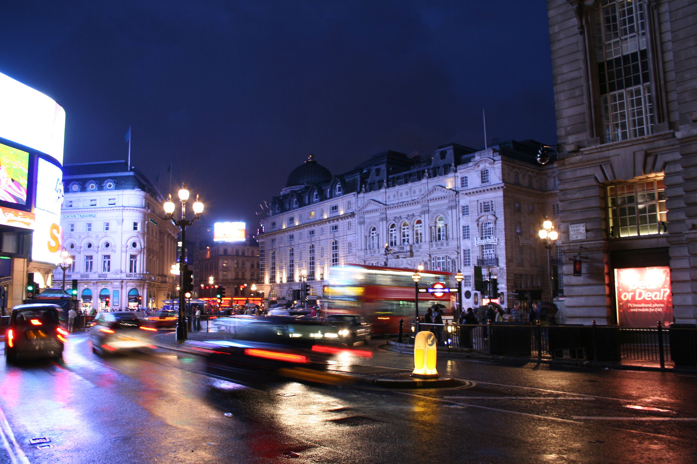 notturno a Londra