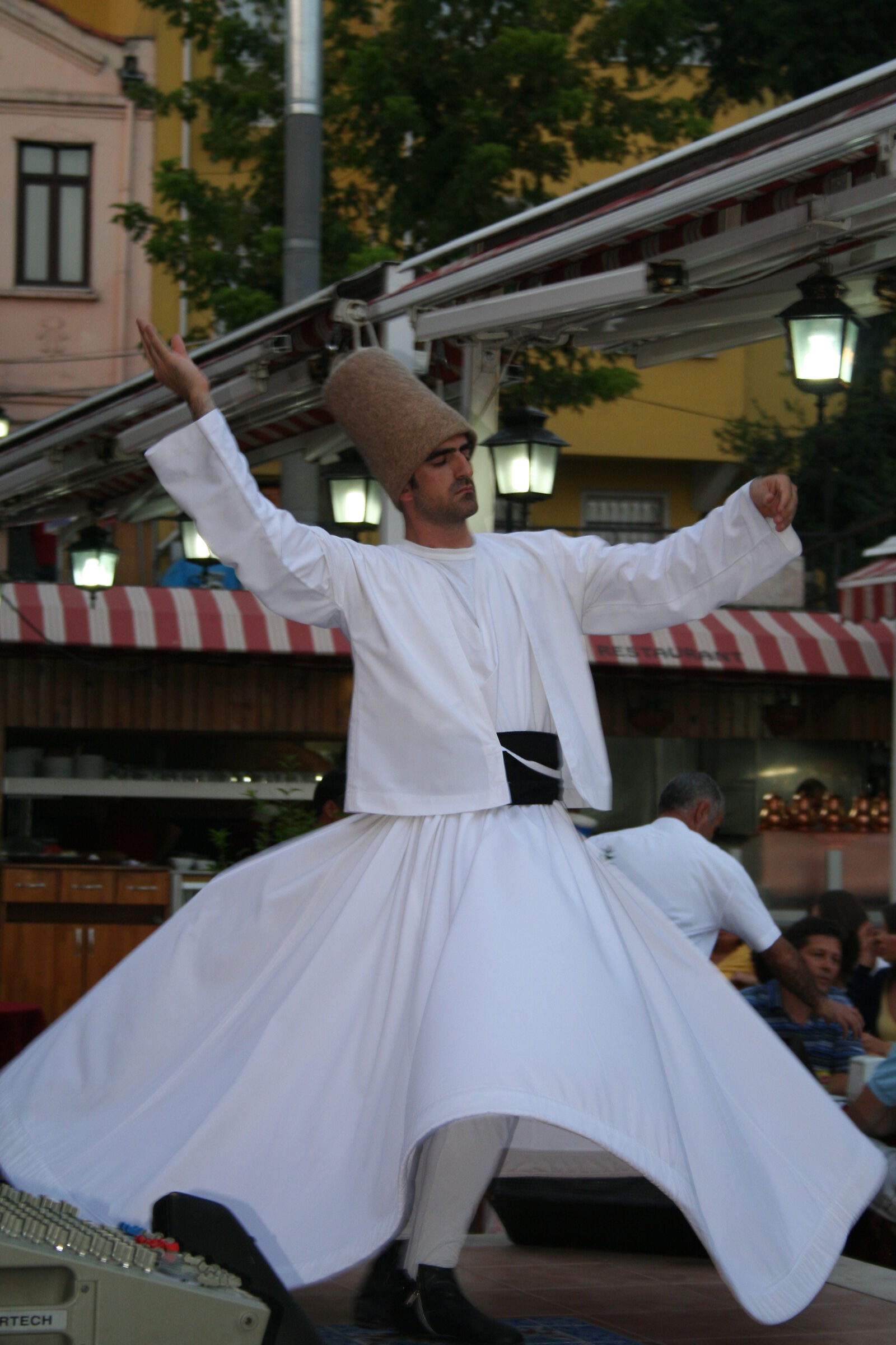 Derviscio in azione