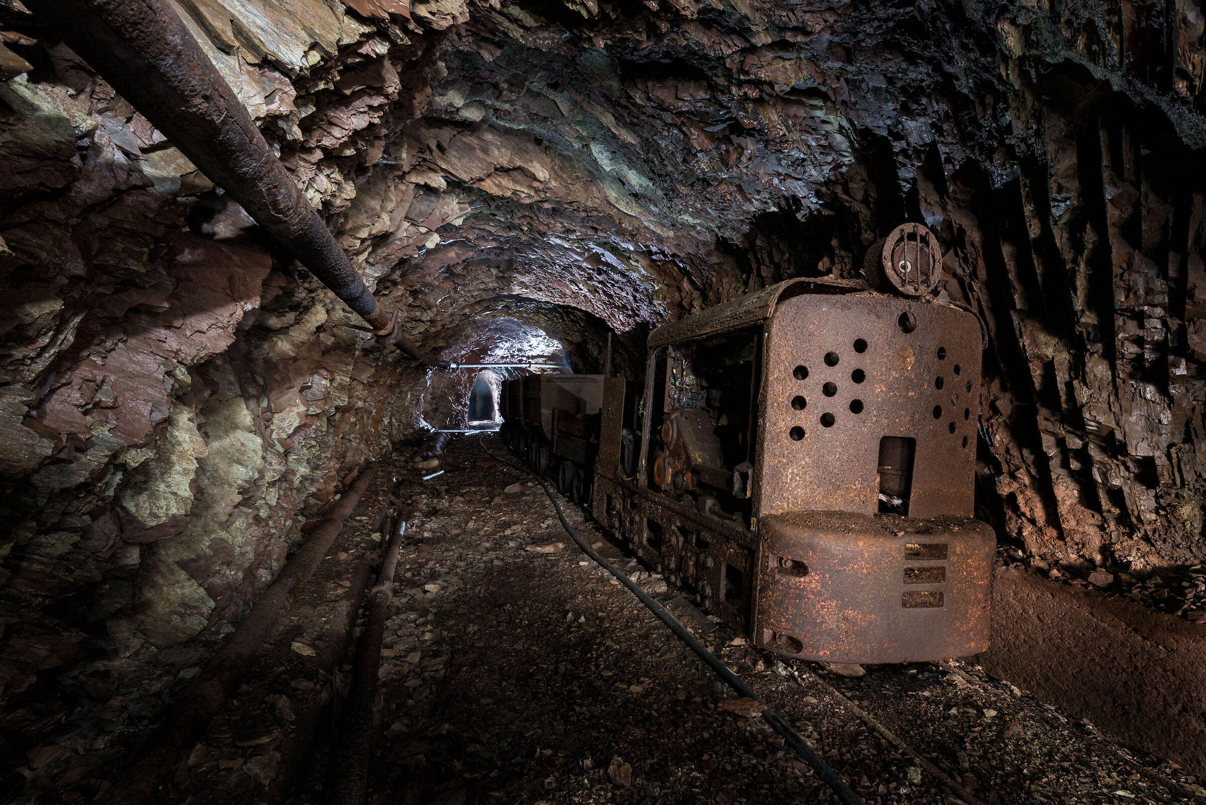 MIniera di Monte Bossea