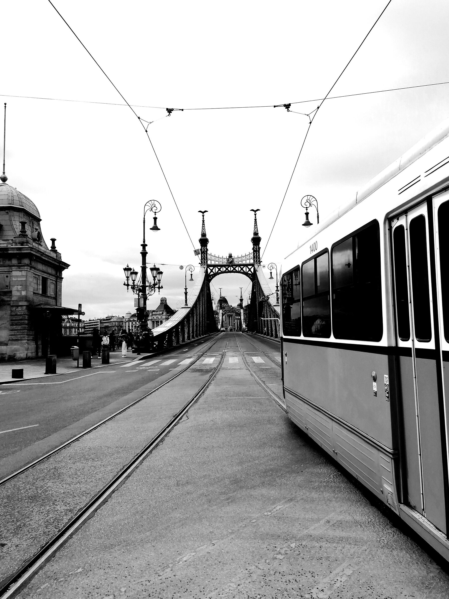 Liberty Bridge. Budapest