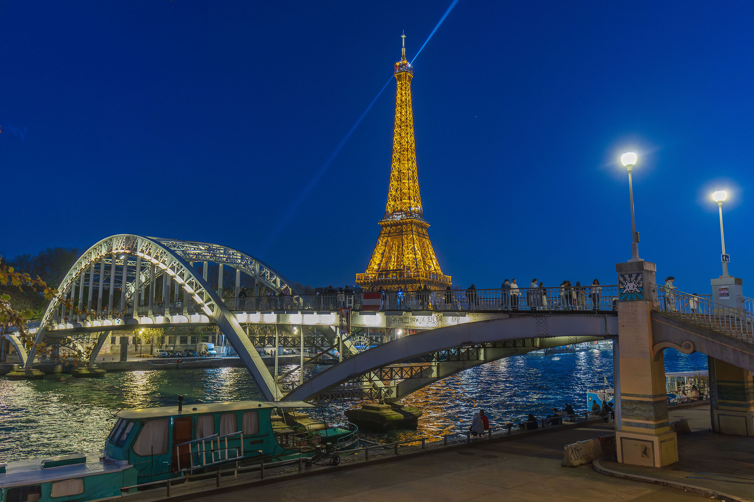 Eiffel Tower & Bridge