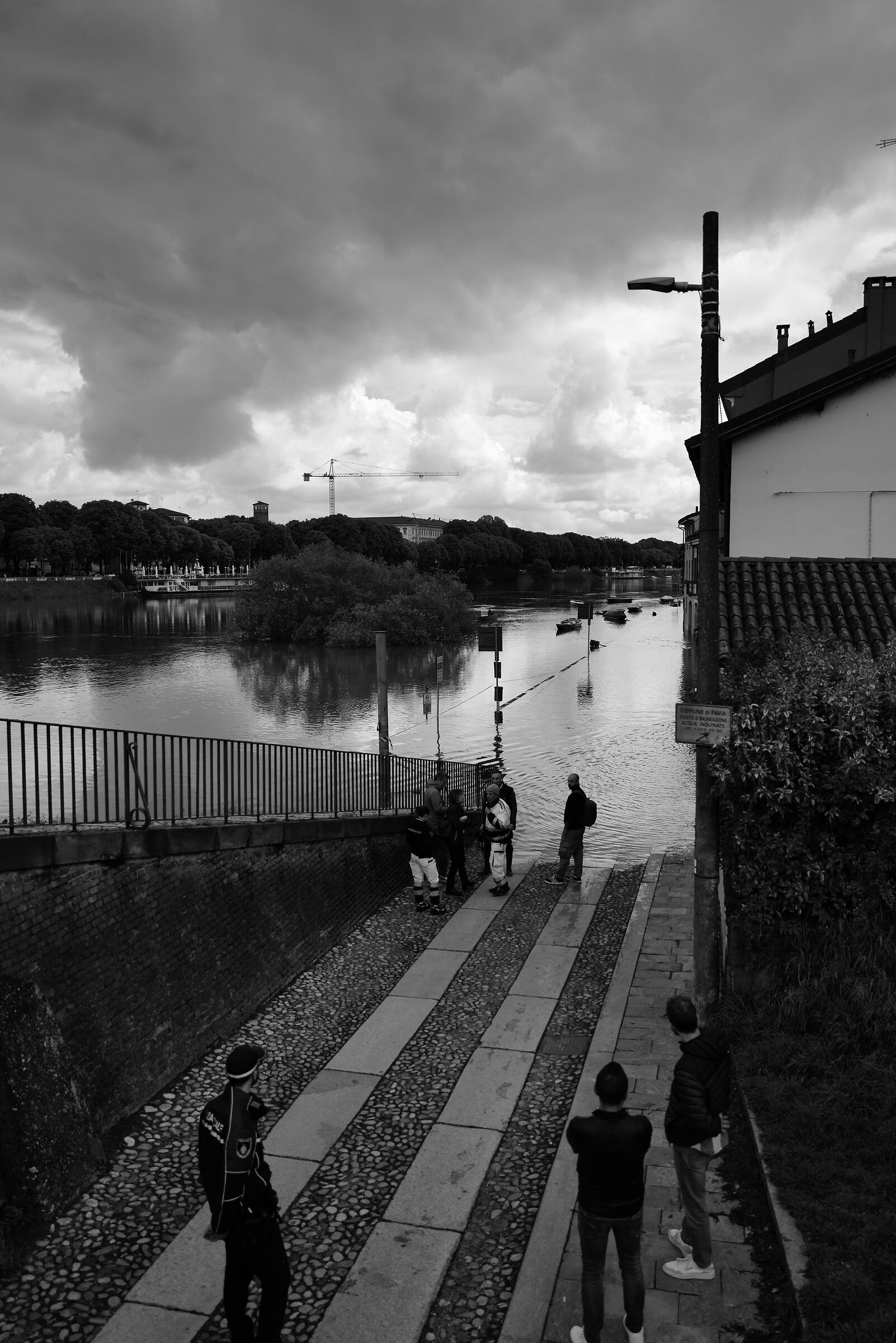 La piena di aprile: che dici, sale?