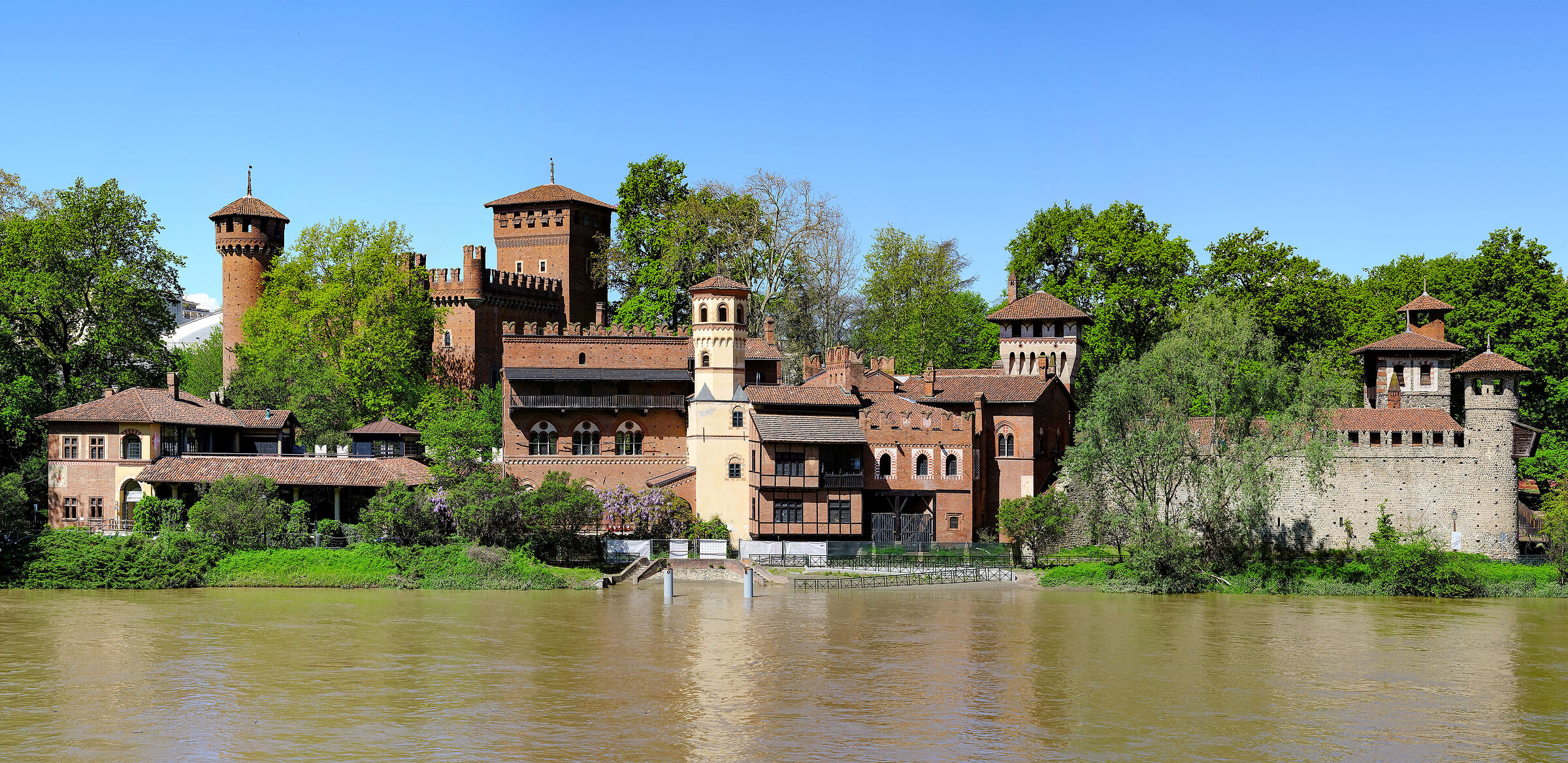 Turin - Medieval village