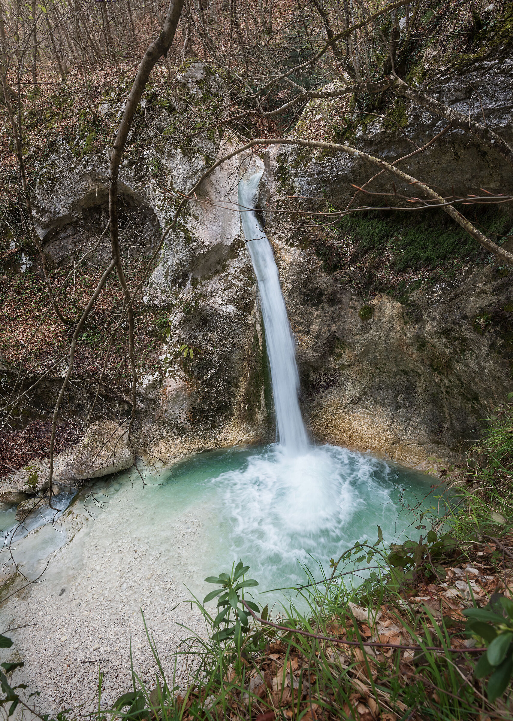 Macarone della Pila Waterfall (Pennapiedimonte)
