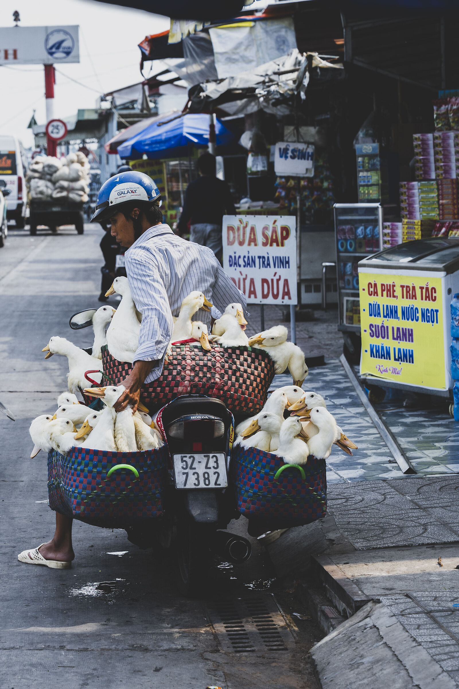 Exceptional transport