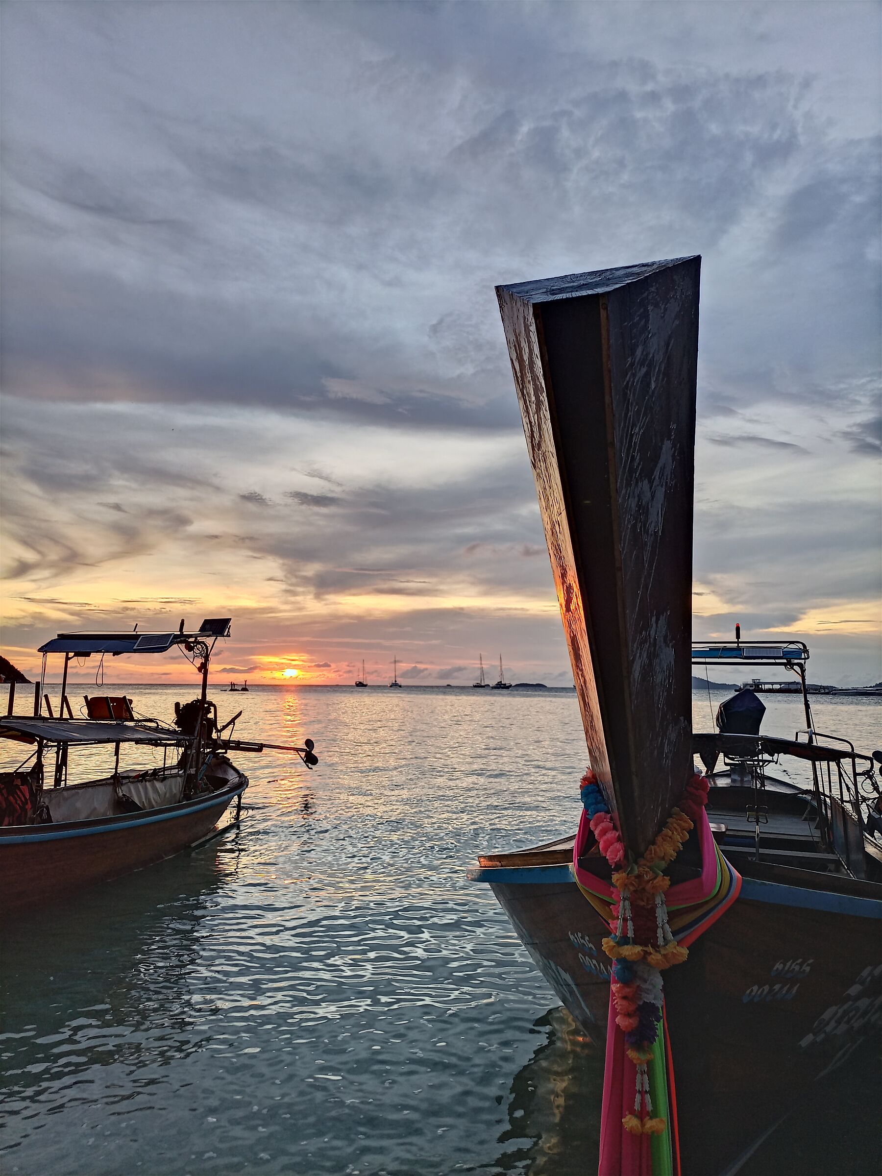 Sunset in Ko Lipe