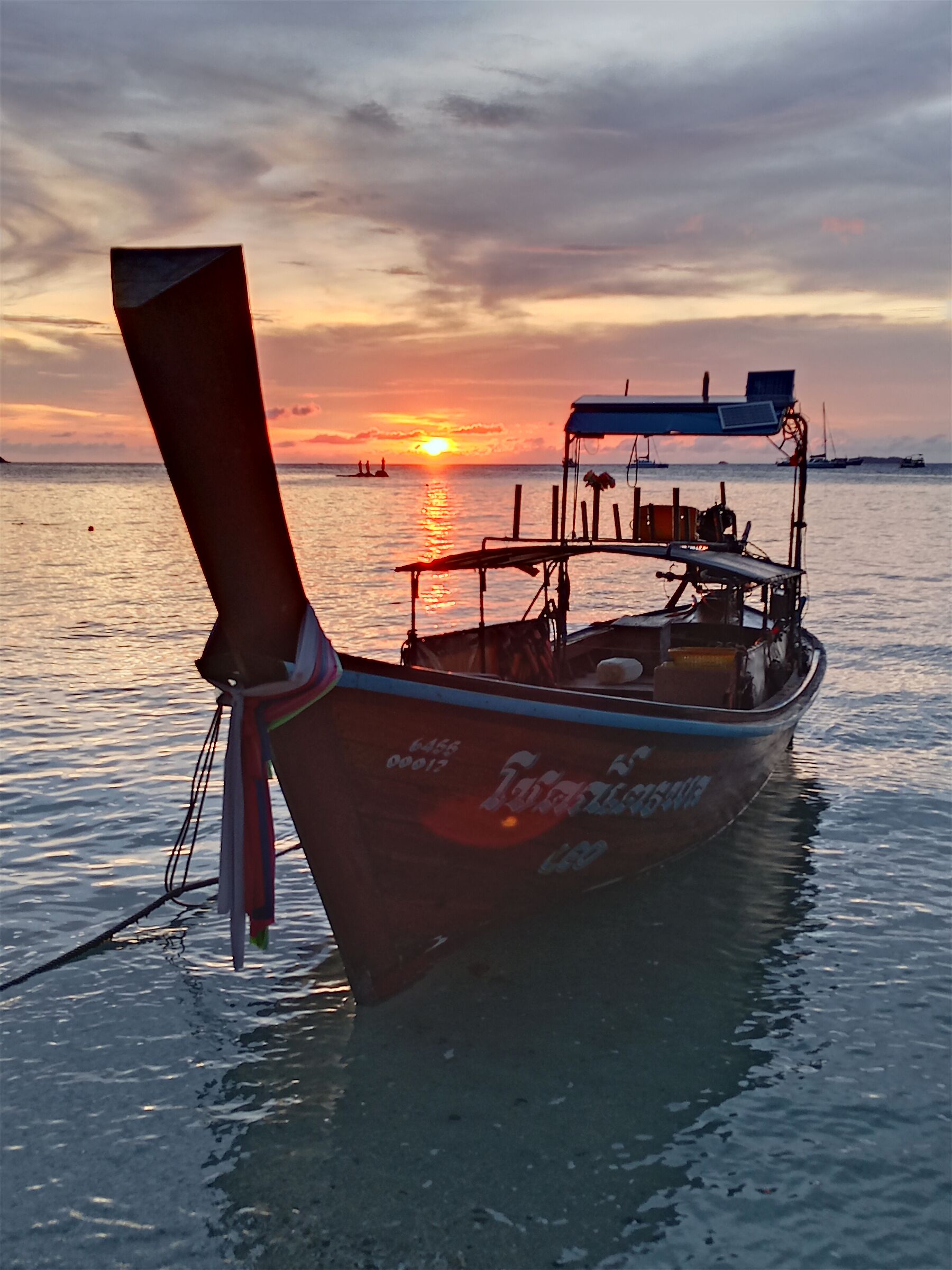 Sunset at Ko Lipe II