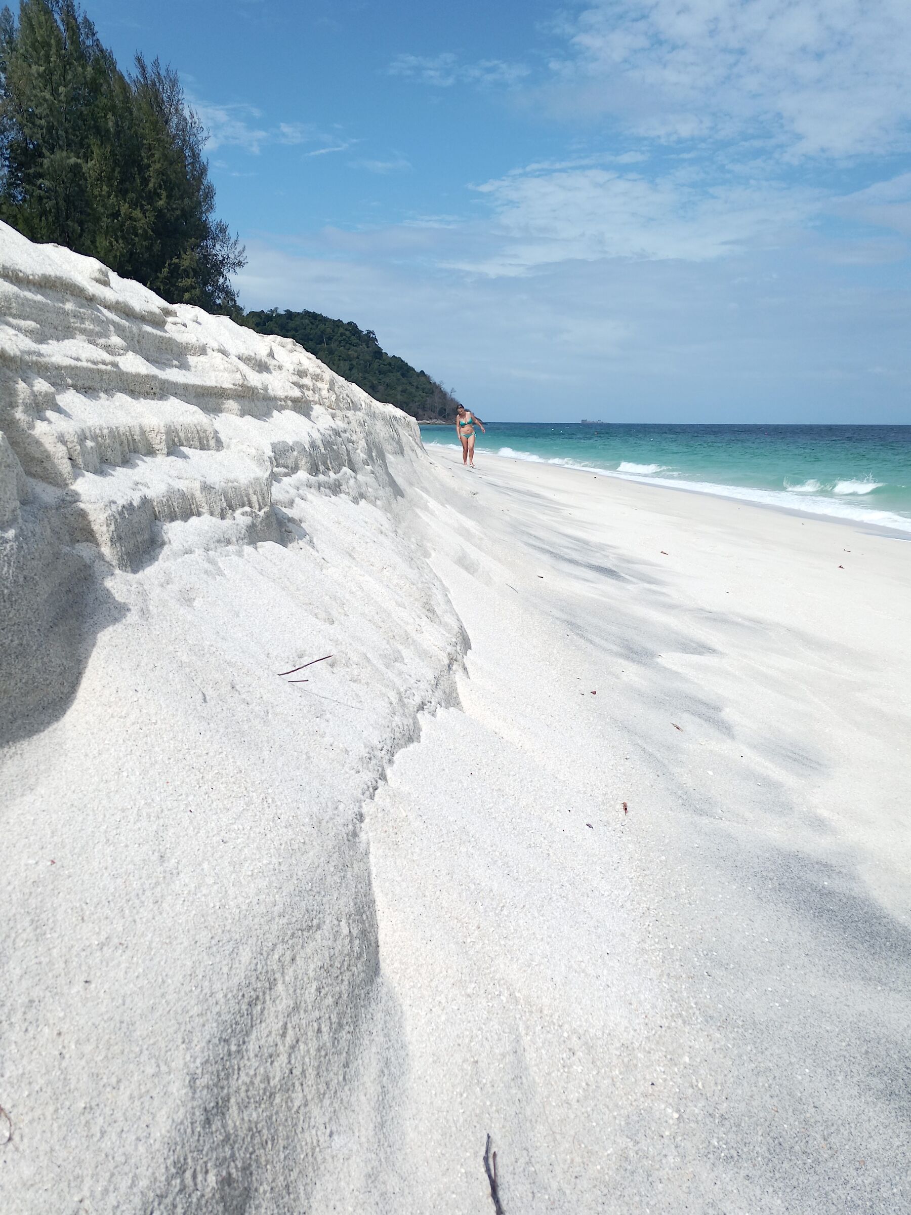 Beach in Turatao.