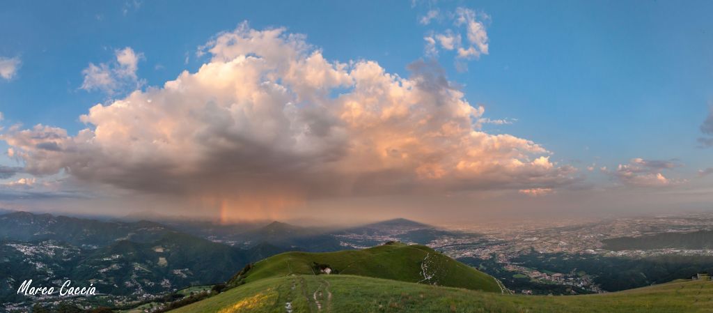Effetti speciali al tramonto