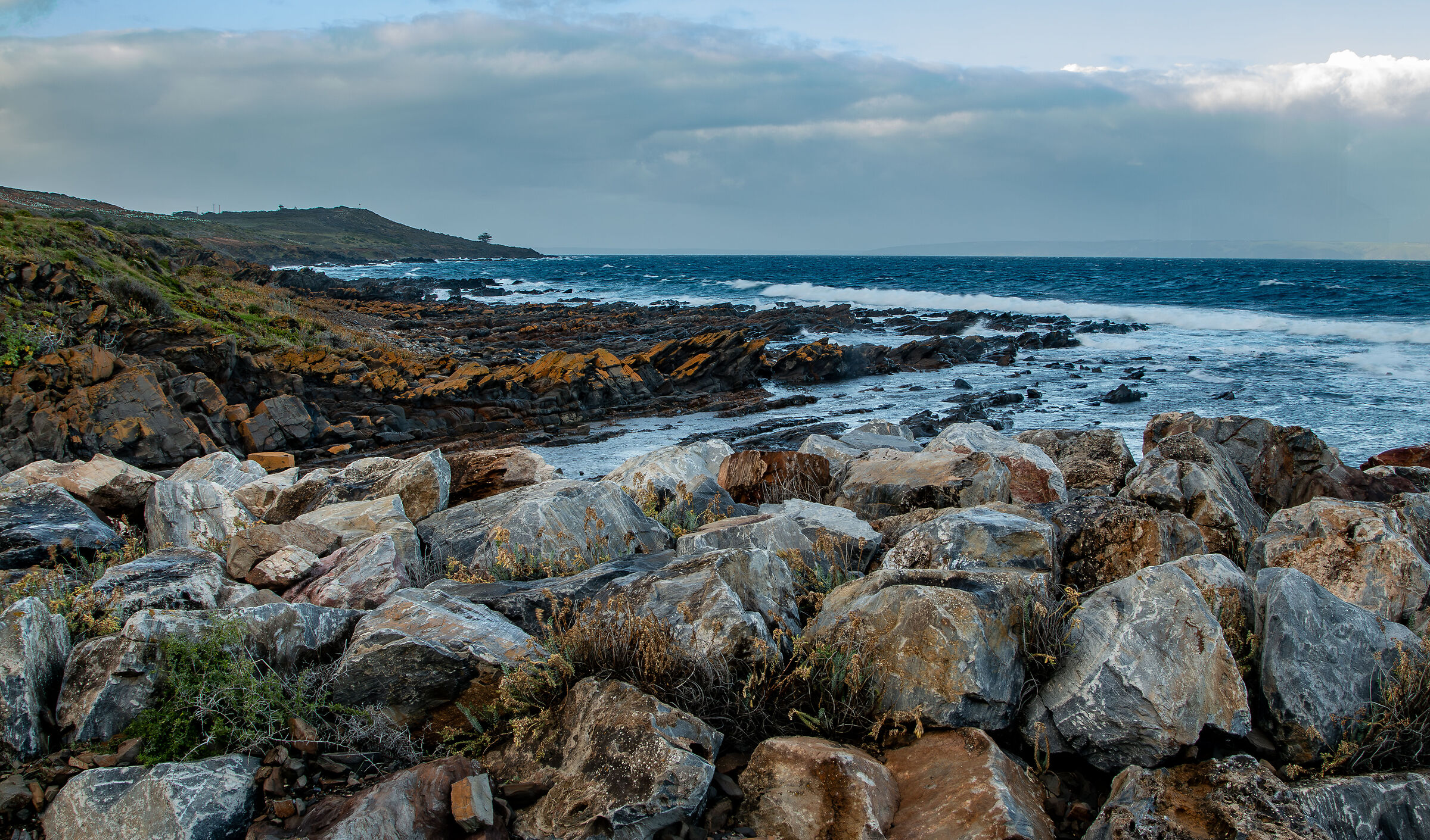 Scogliera di Cape Jervis