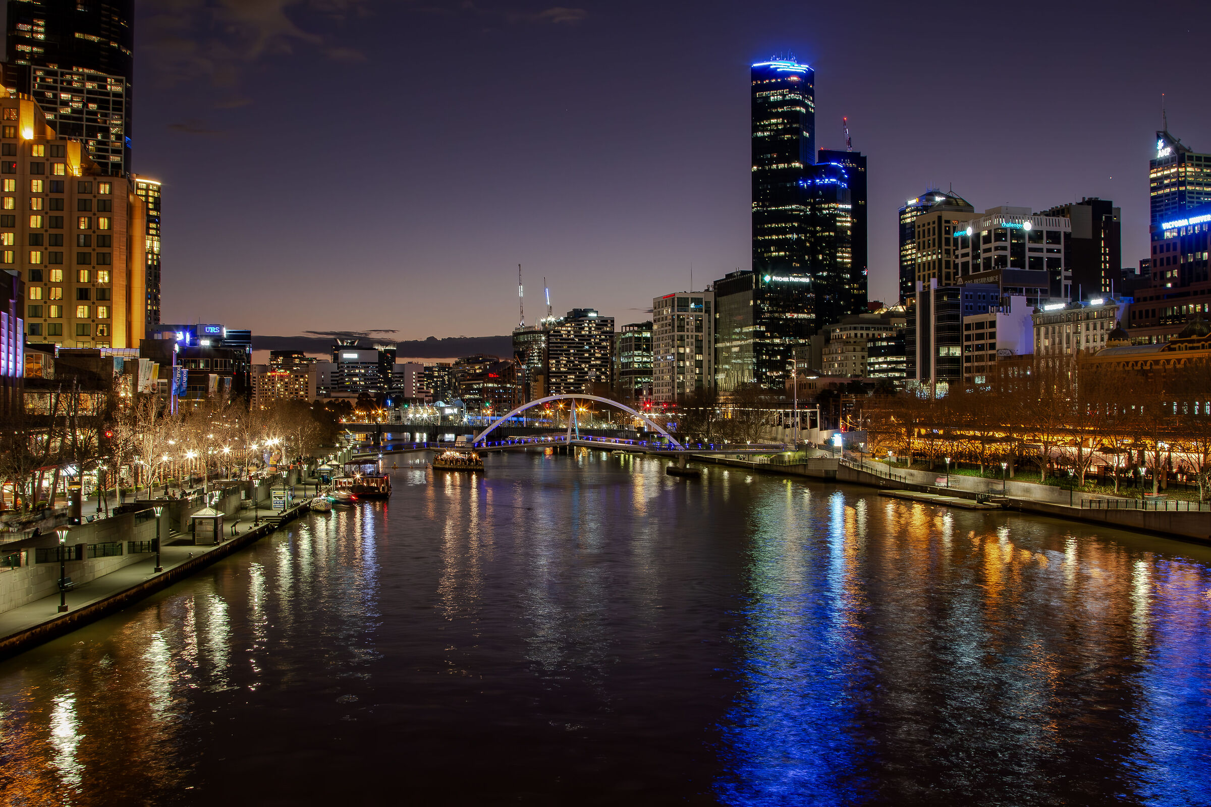 Melbourne di notte II