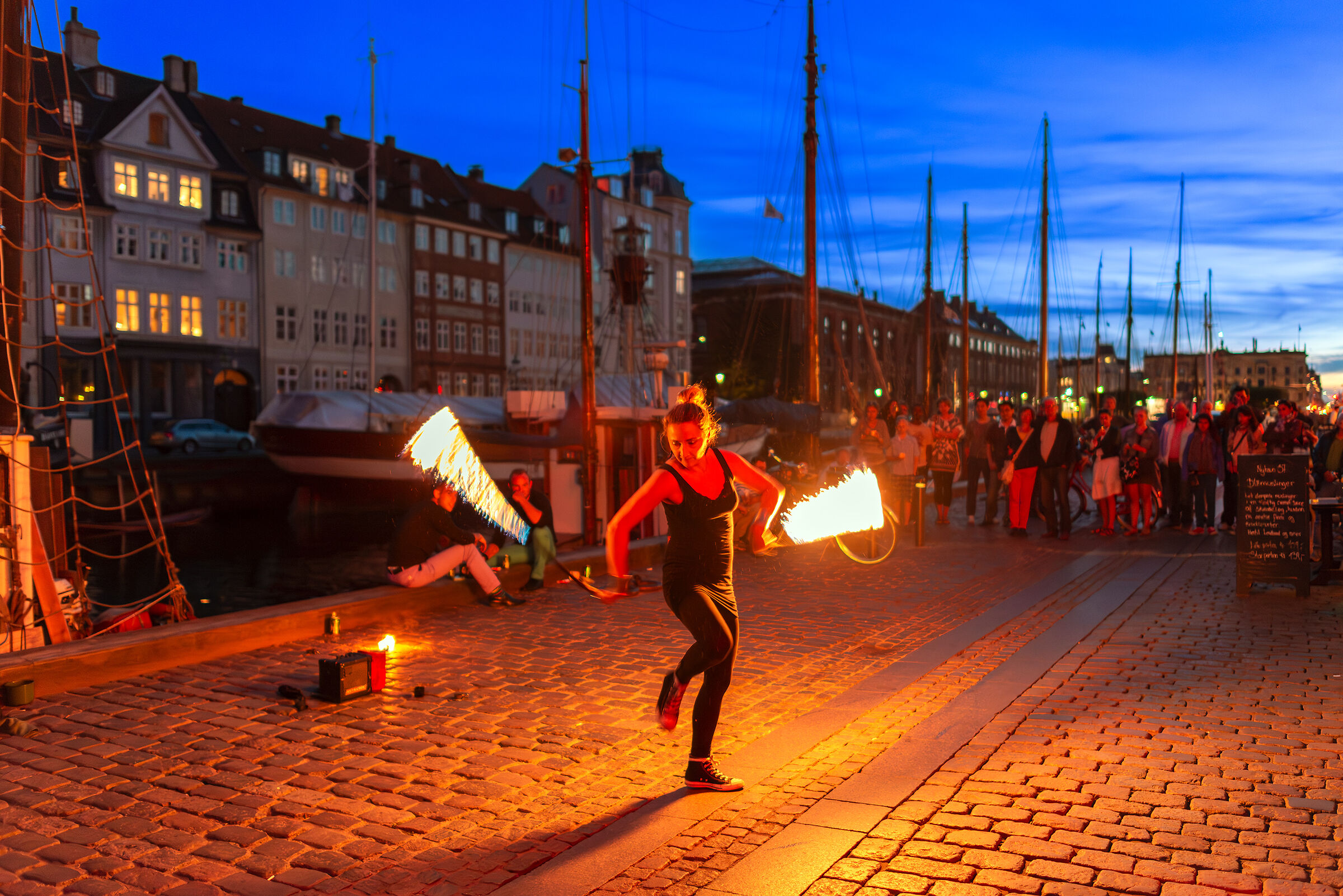 Come on, baby, light my fire