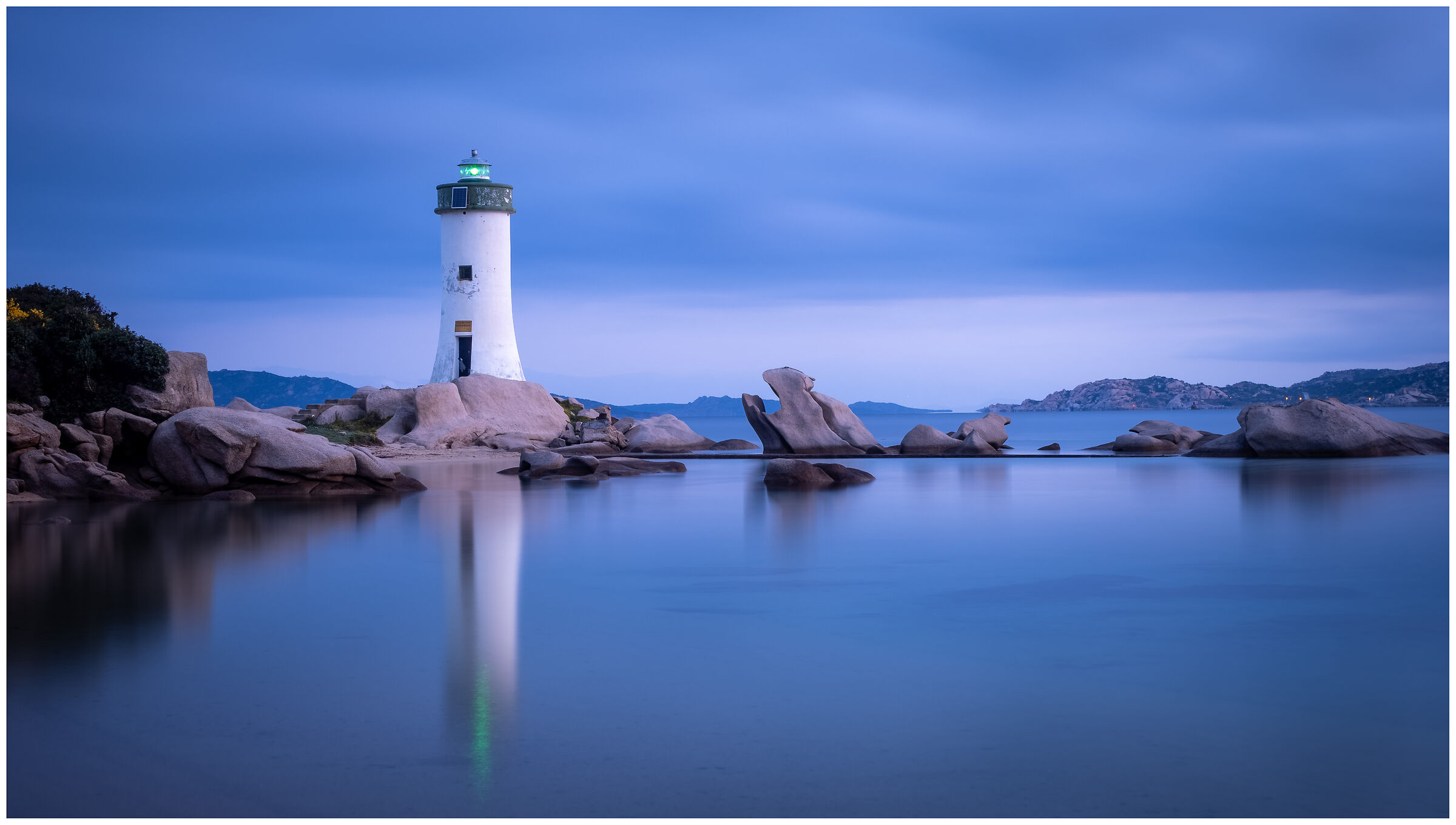 lighthouse of Punta Palau
