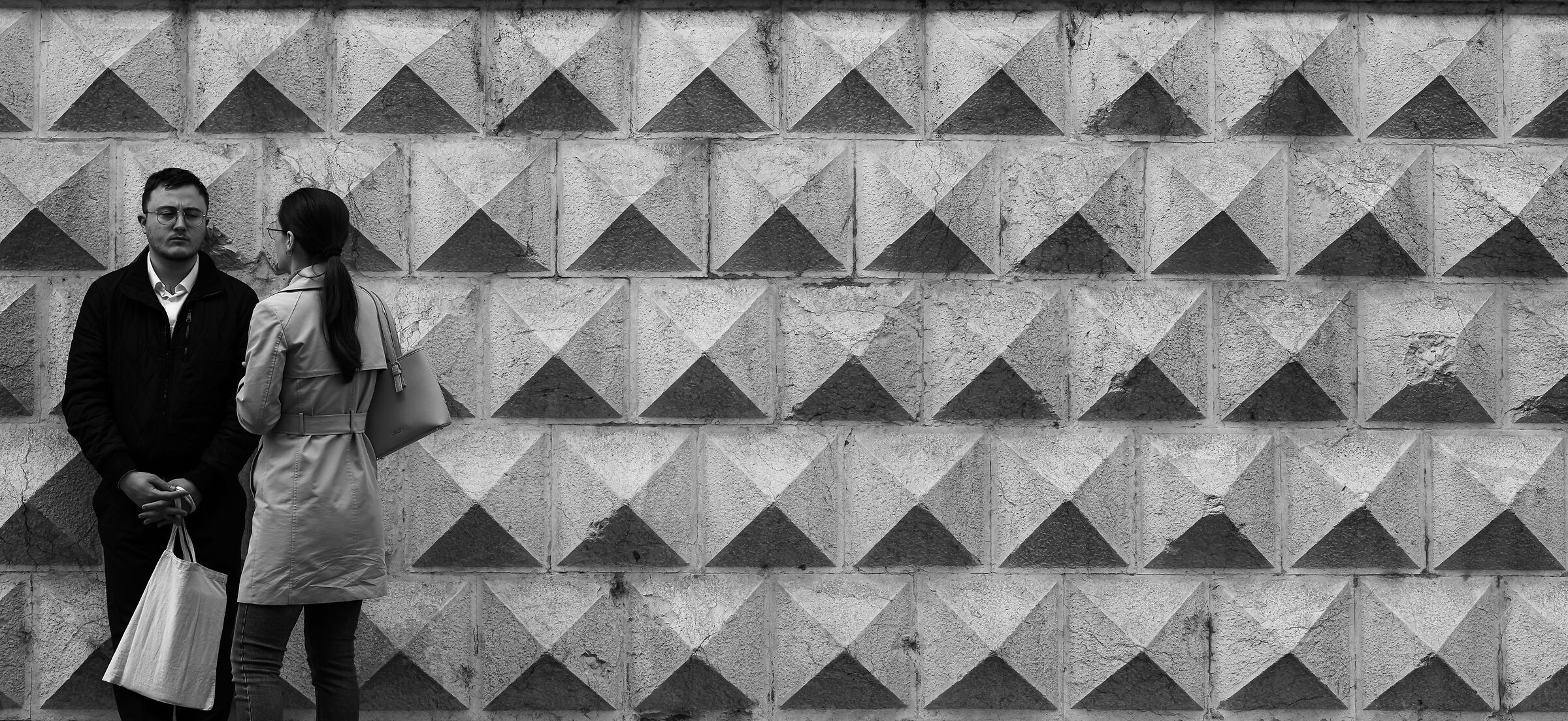 Two in a pattern