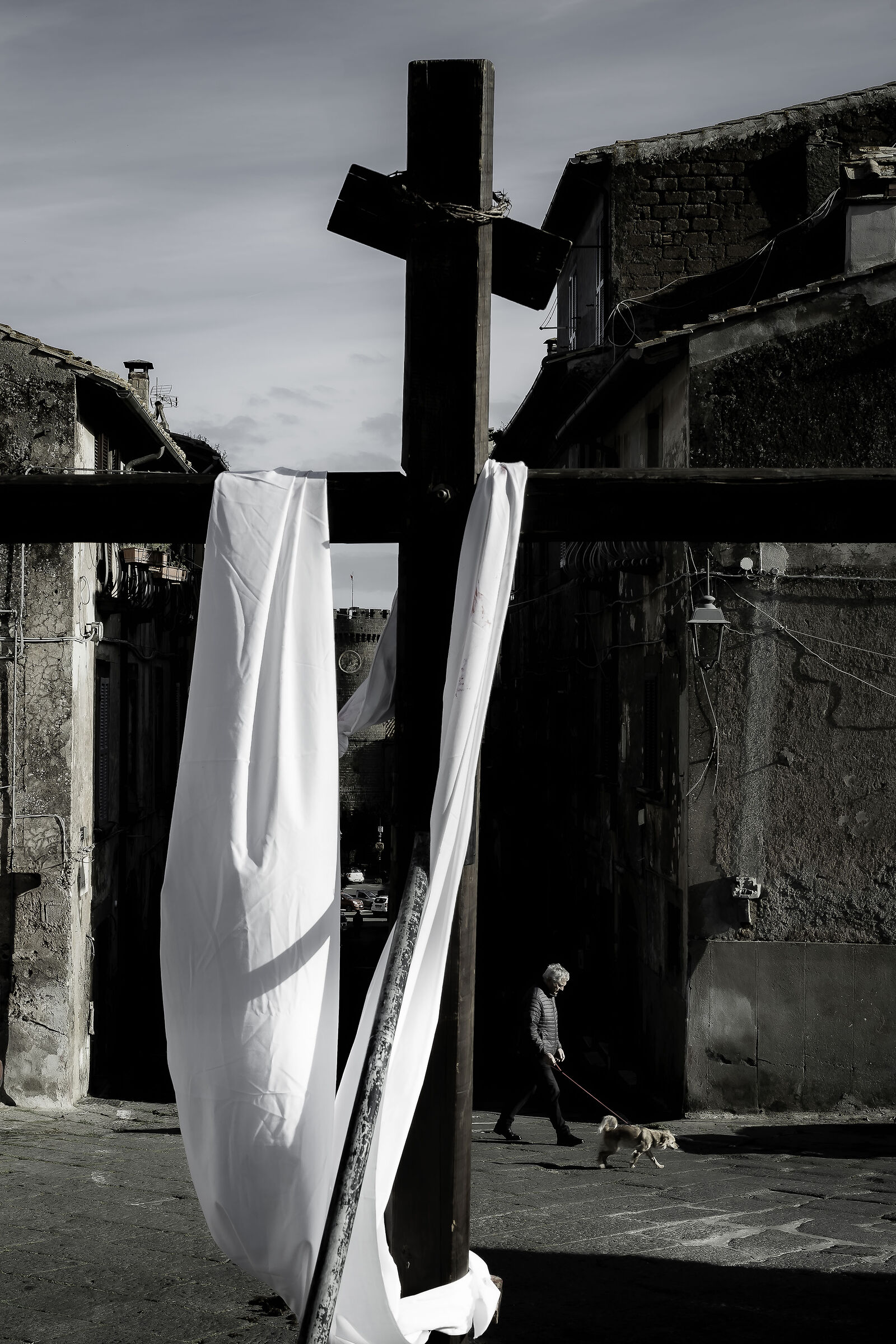 Crime scene (Bagnaia, VT)