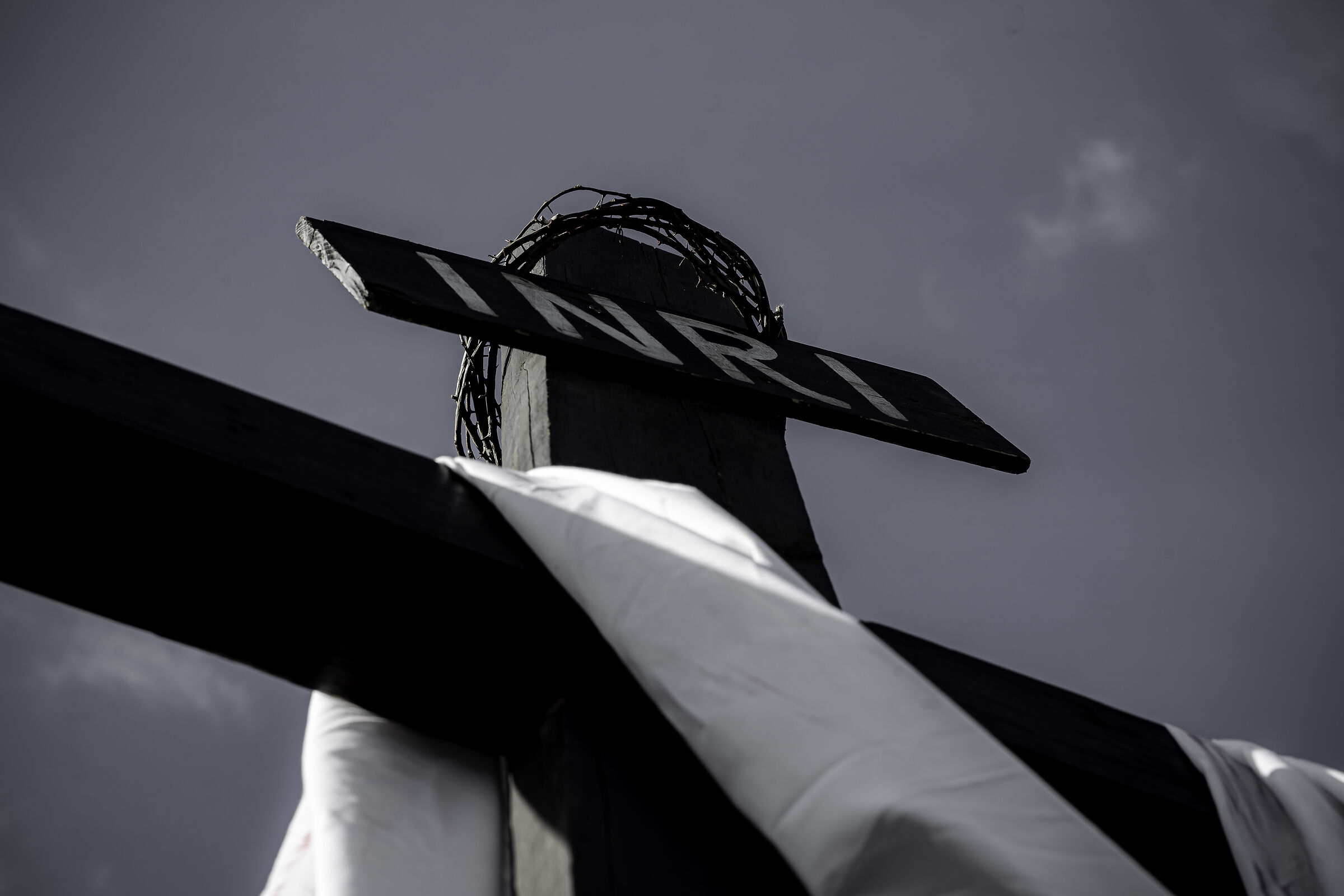 Crime scene (Bagnaia, VT)