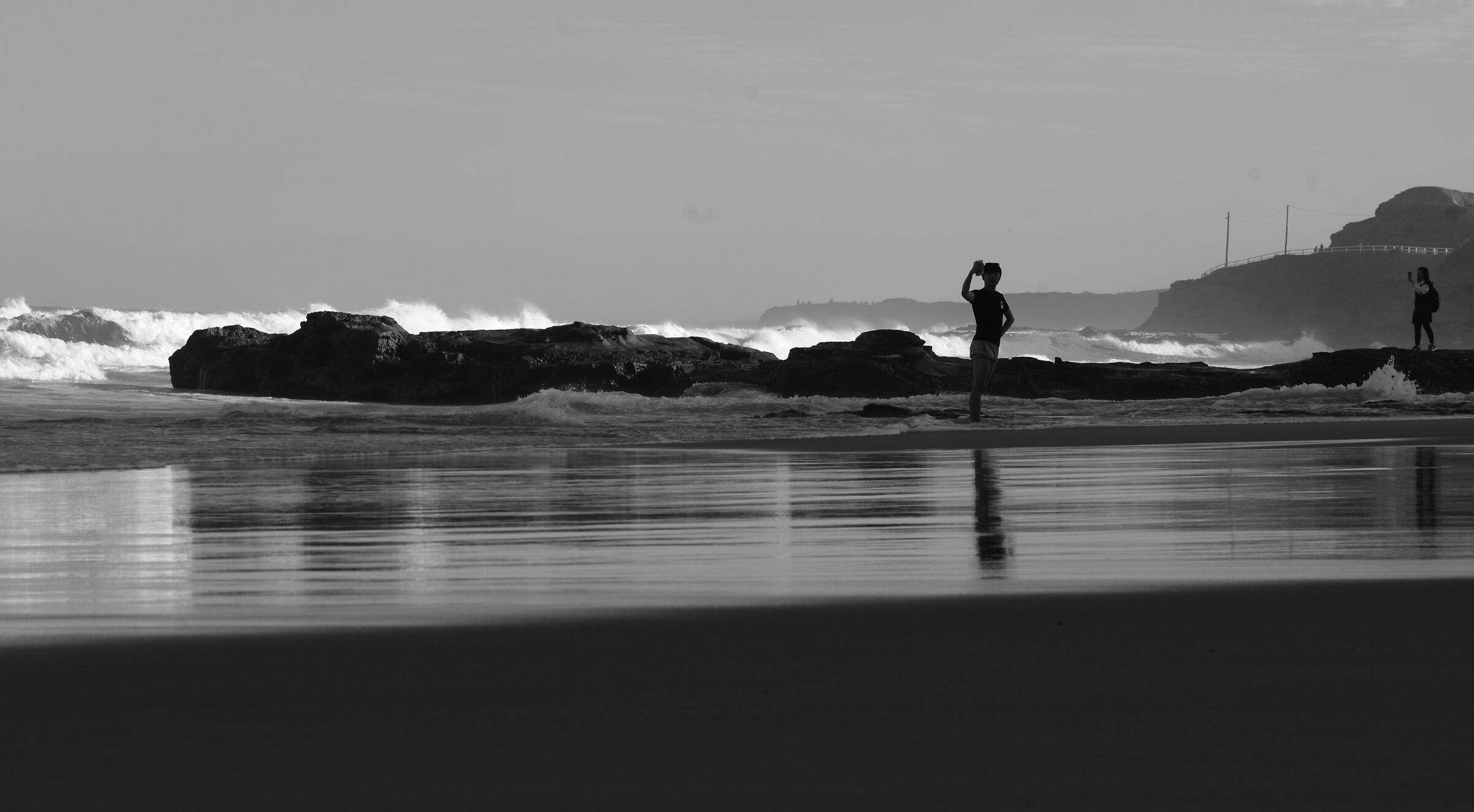 Newcastle - New South Wales, Australia - Selfie