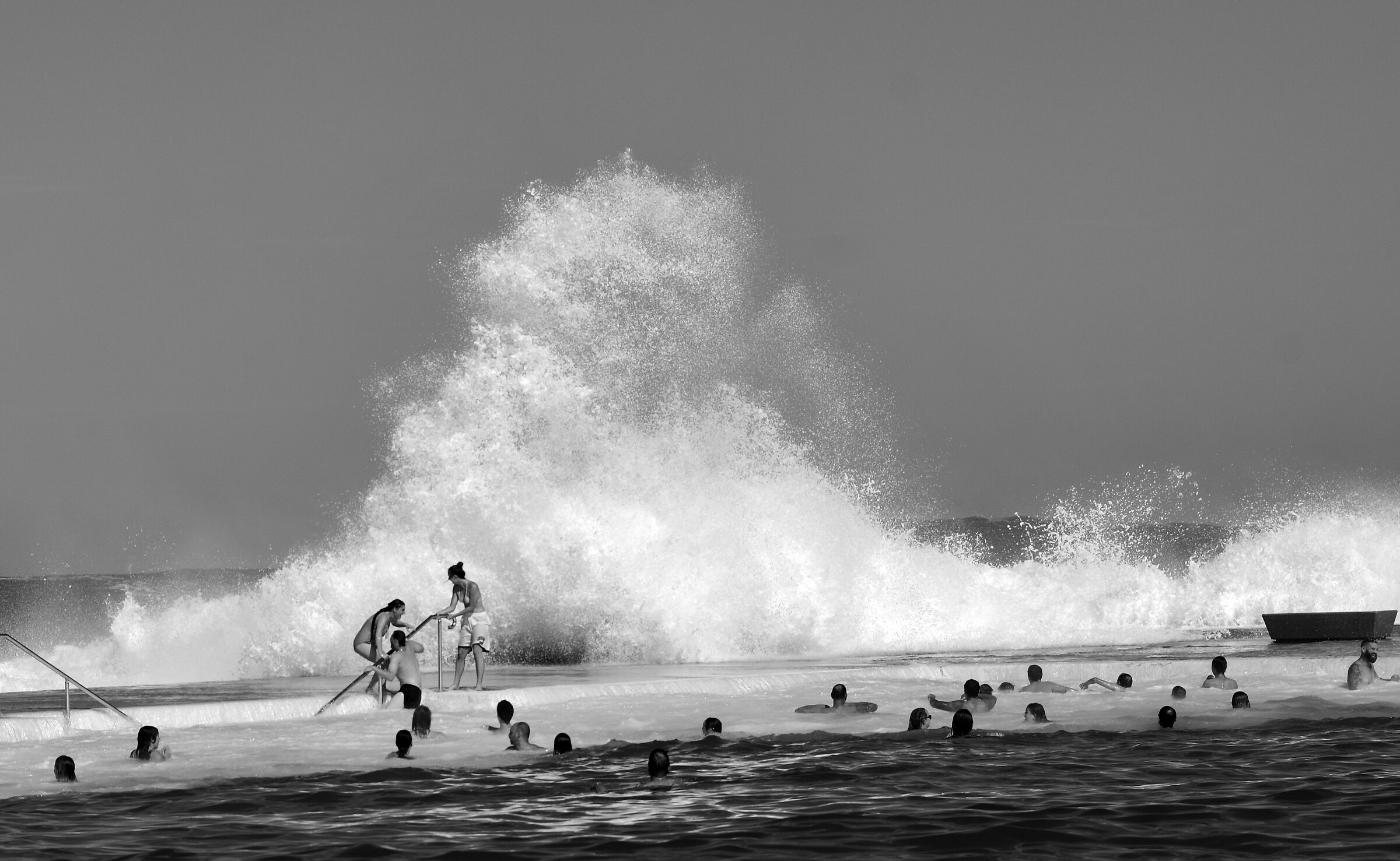 Newcastle - New South Wales, Australia - Ocean Baths