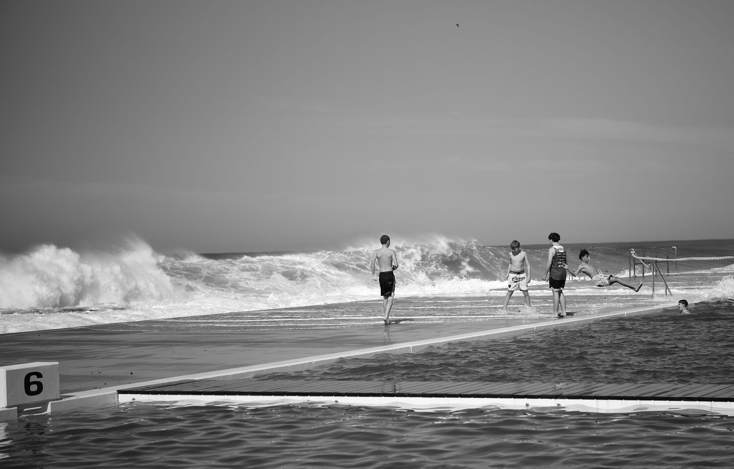 Newcastle - New South Wales - Ocean Baths