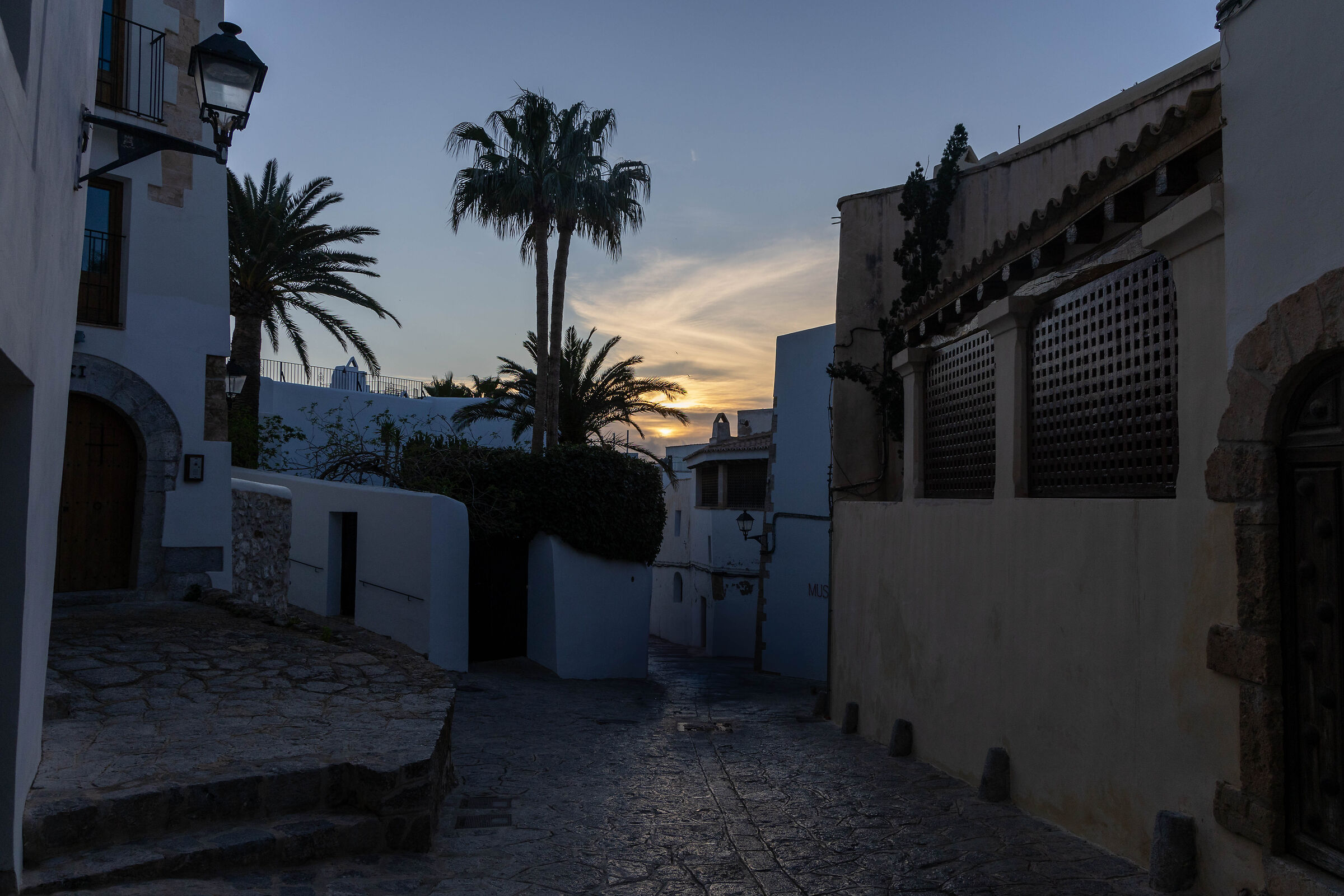 Città vecchia Ibiza - scorcio