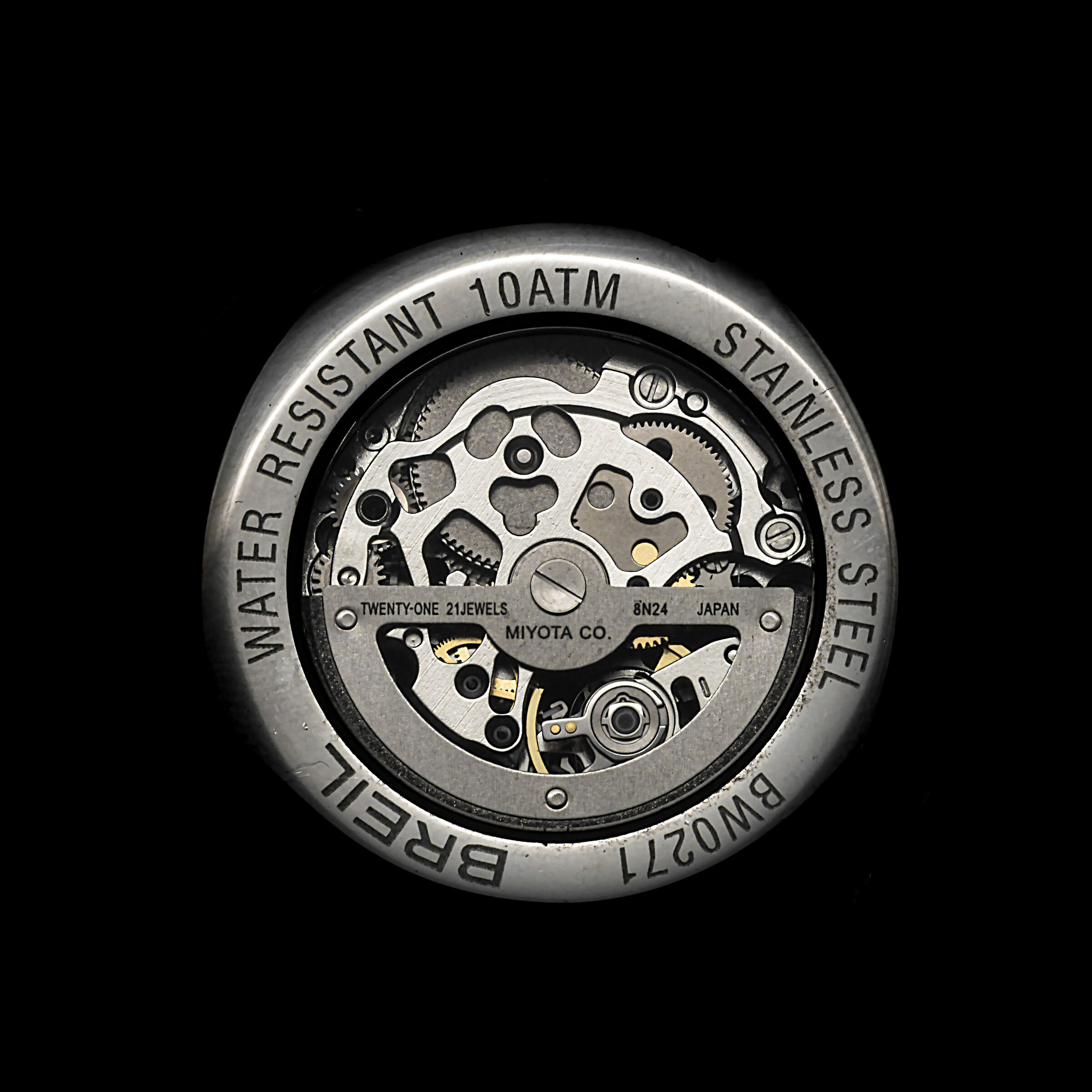 behind the time