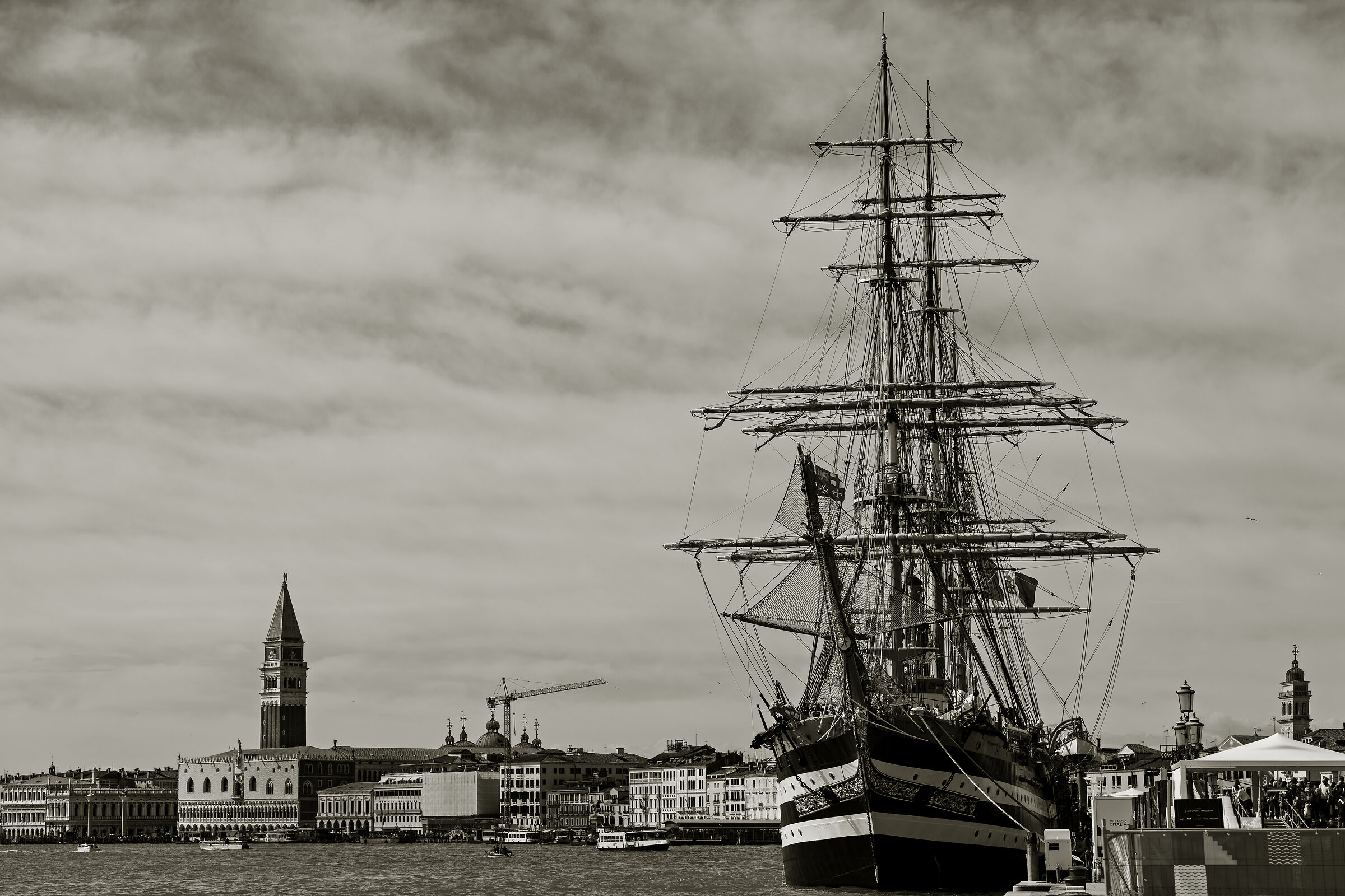 Amerigo Vespucci in Venice