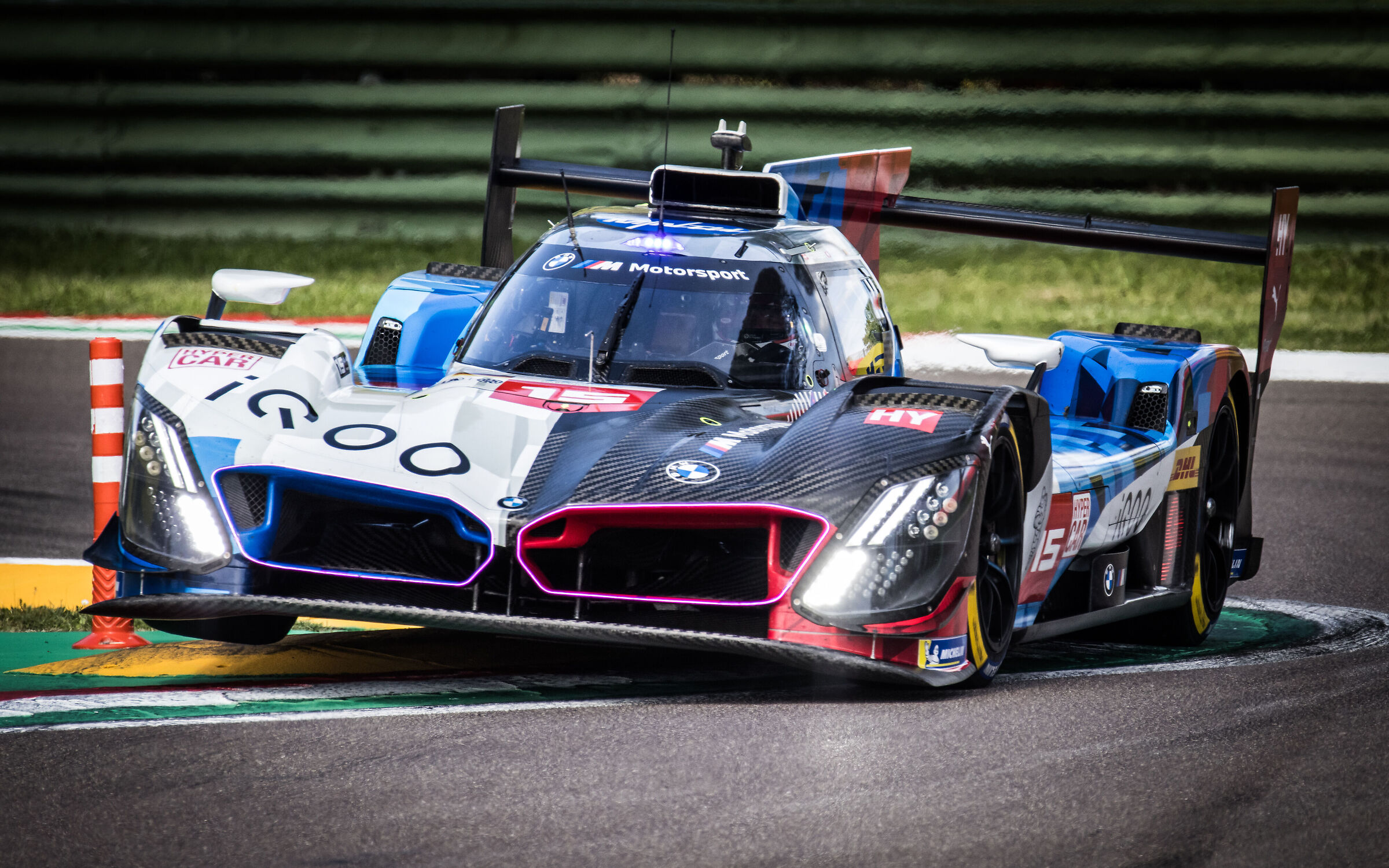 BMW M Hybrid V8 WEC Imola 2025
