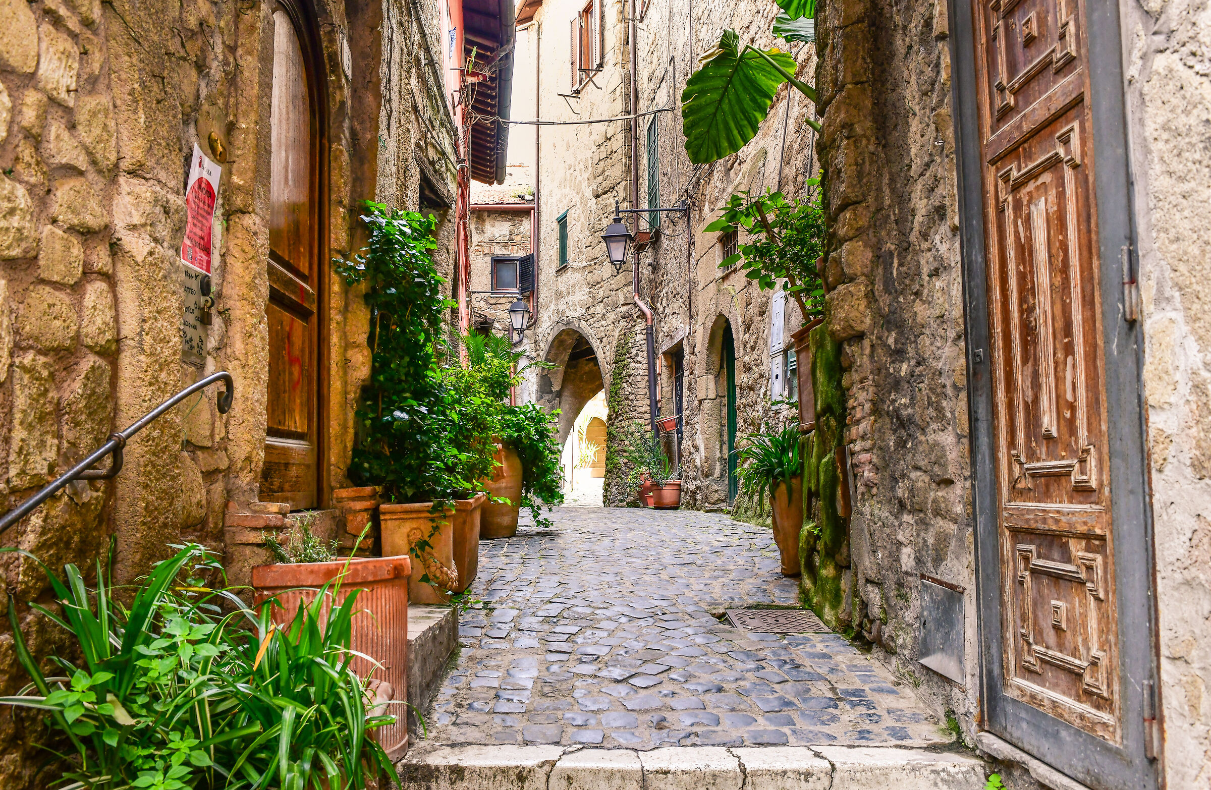 Centro Storico Sacrofano (Rm)