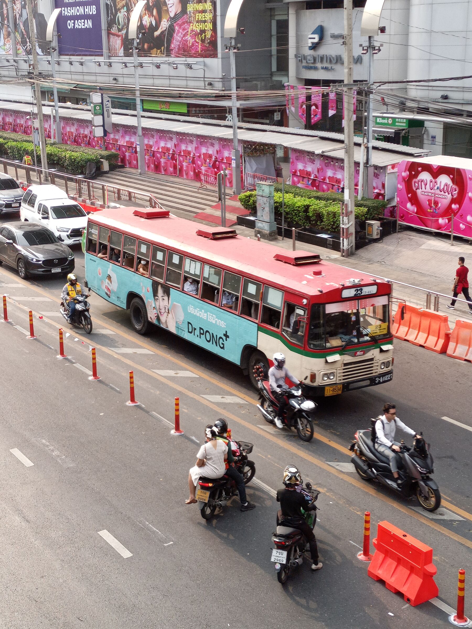 Bangkok bus