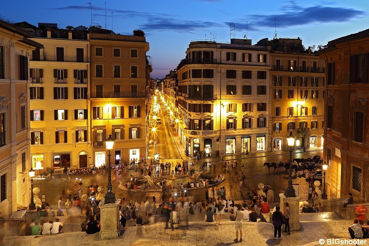Piazza di Spagna - Roma