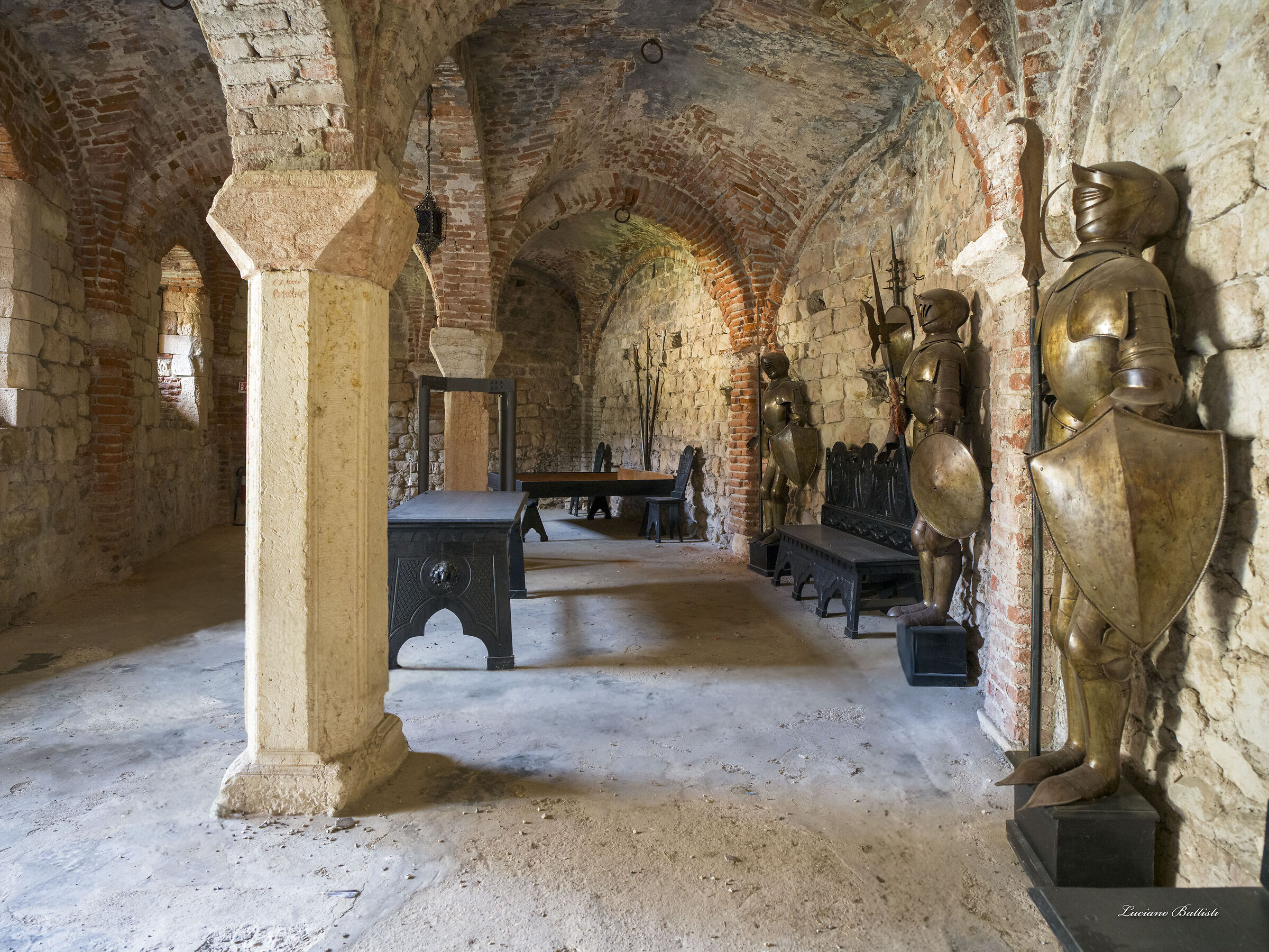 Castle of Soave_interno 1