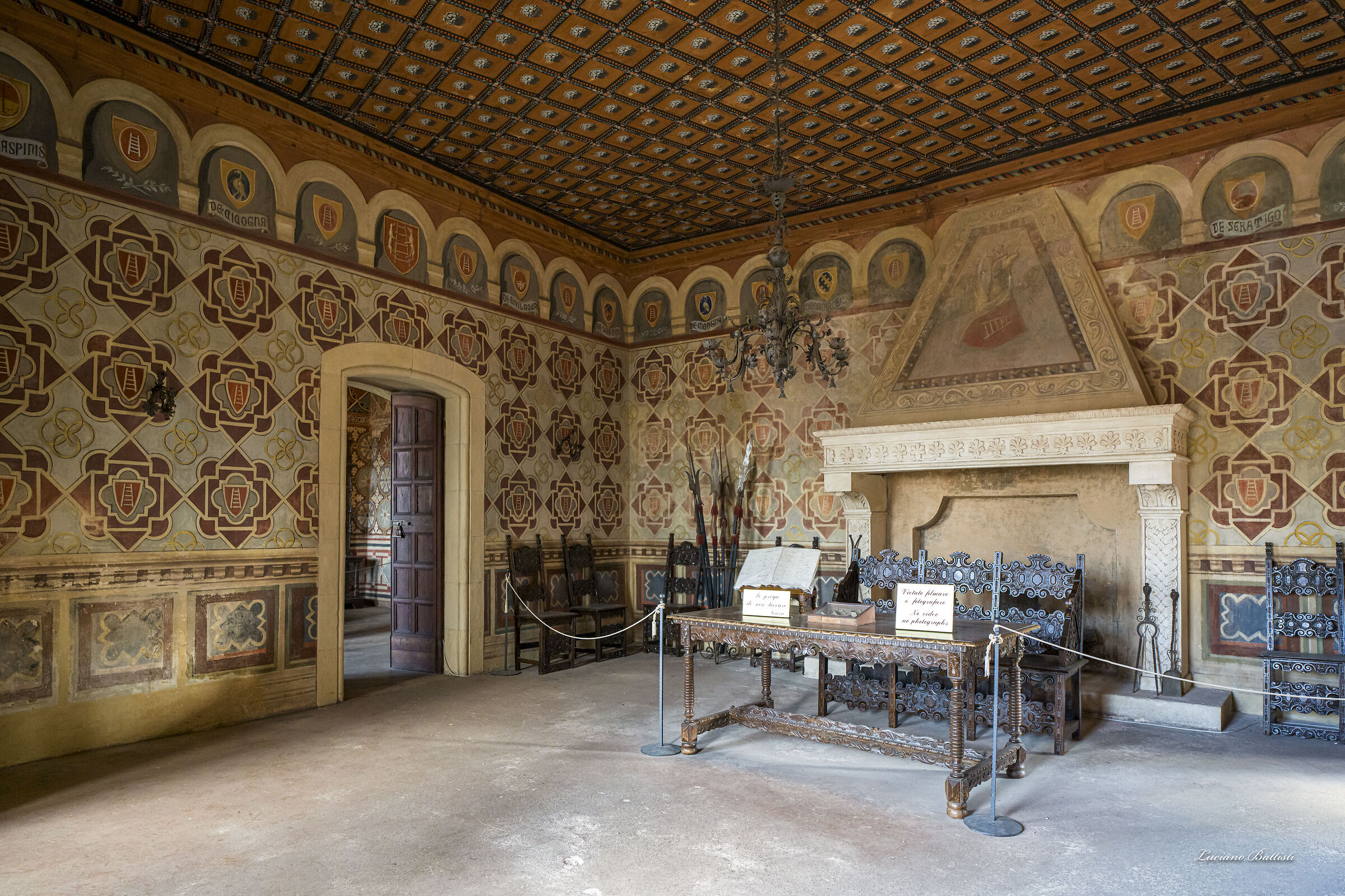 Castle of Soave_interno 2