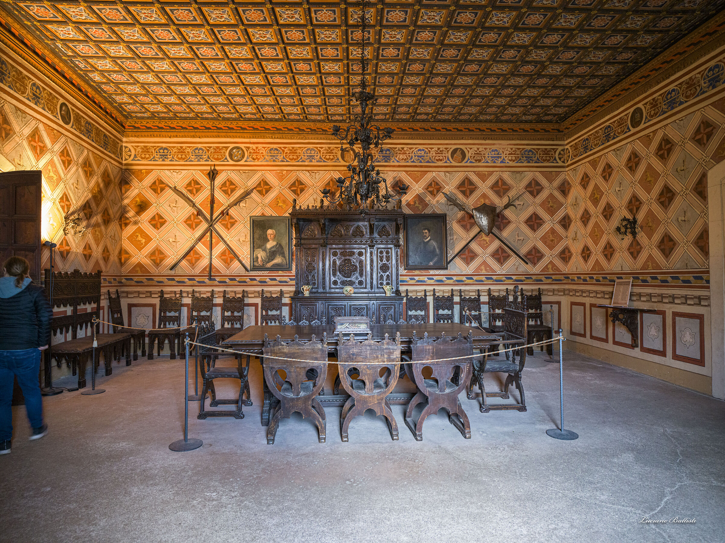 Castle of Soave_interno 3