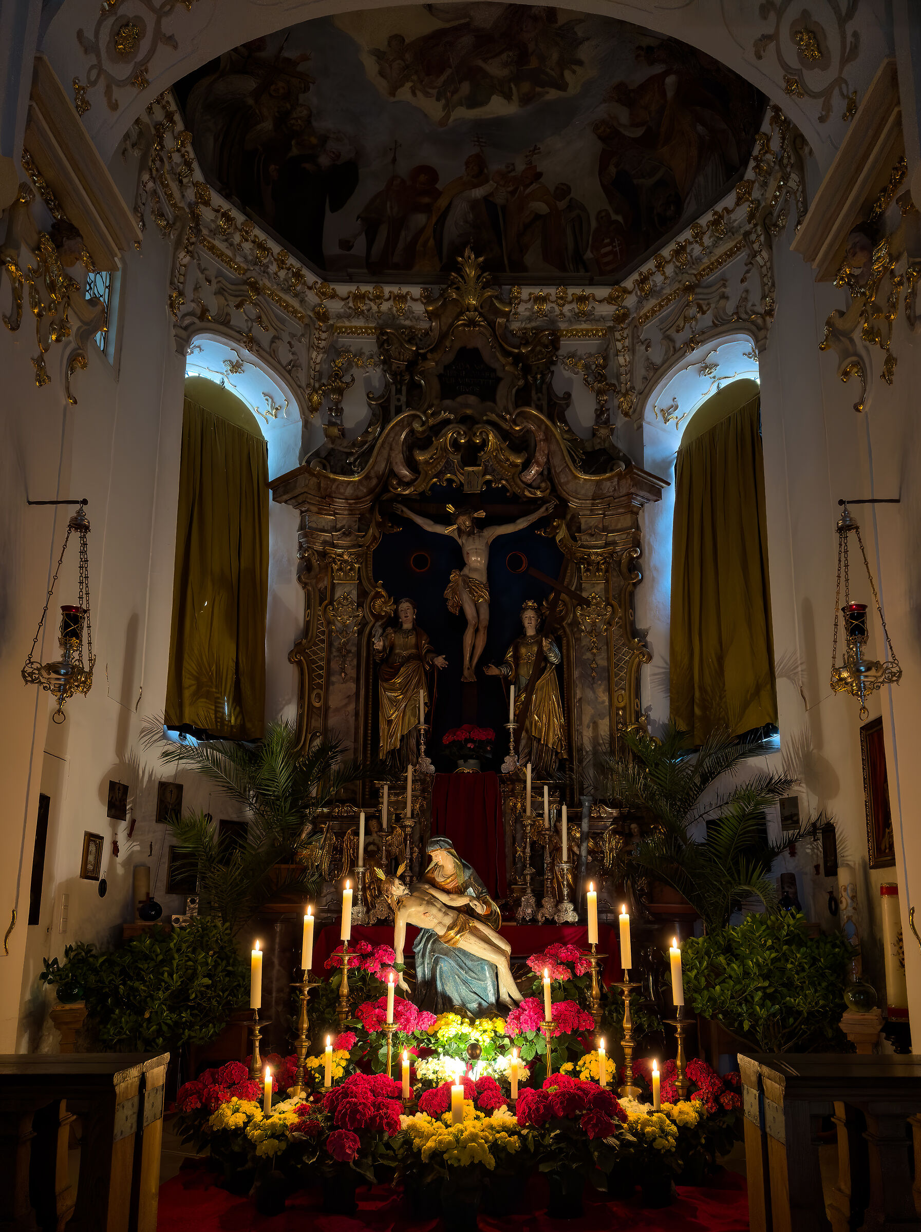 Venerdì Santo nel monastero di Scheyern