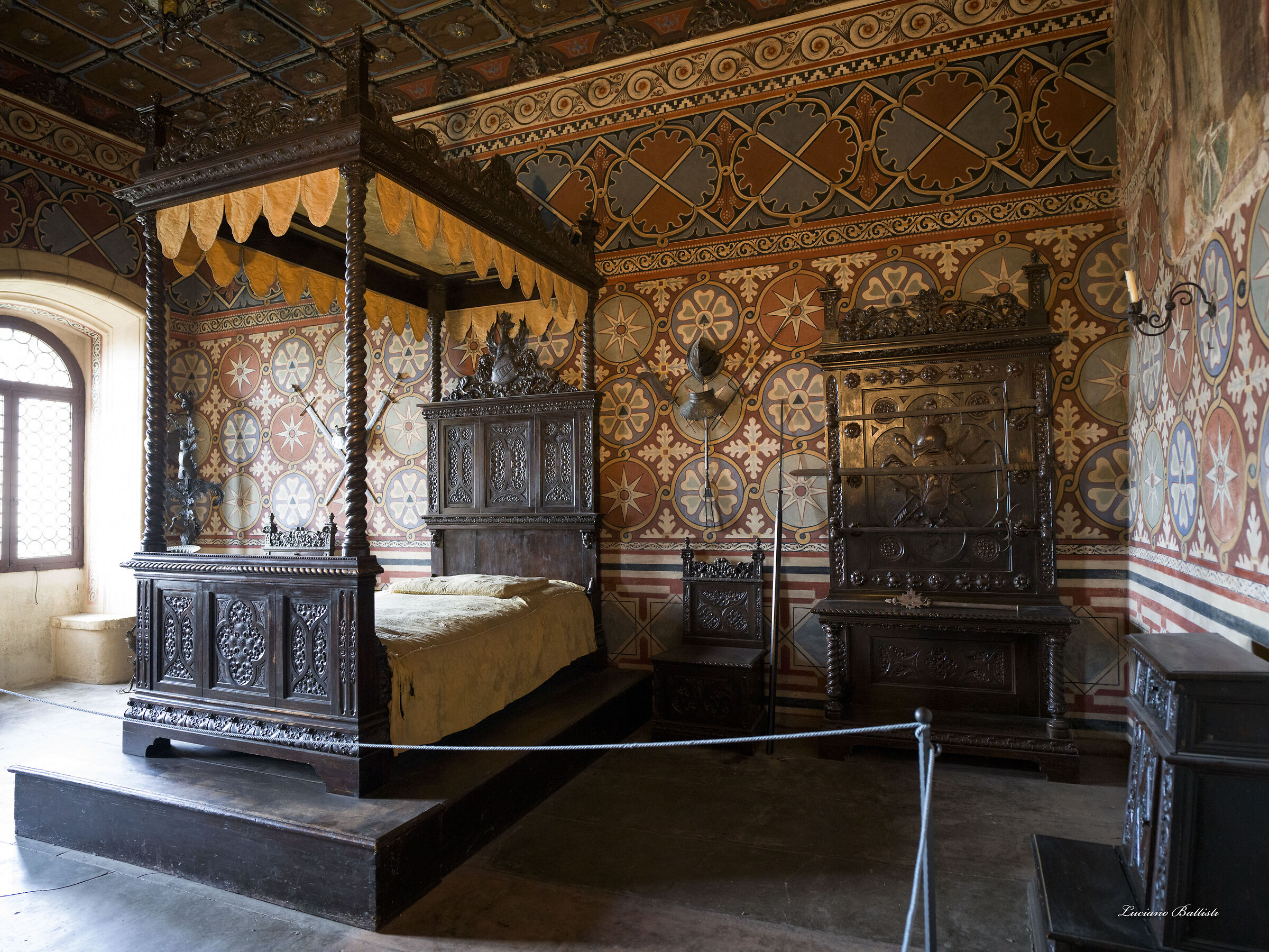 Castle of Soave_interno 4