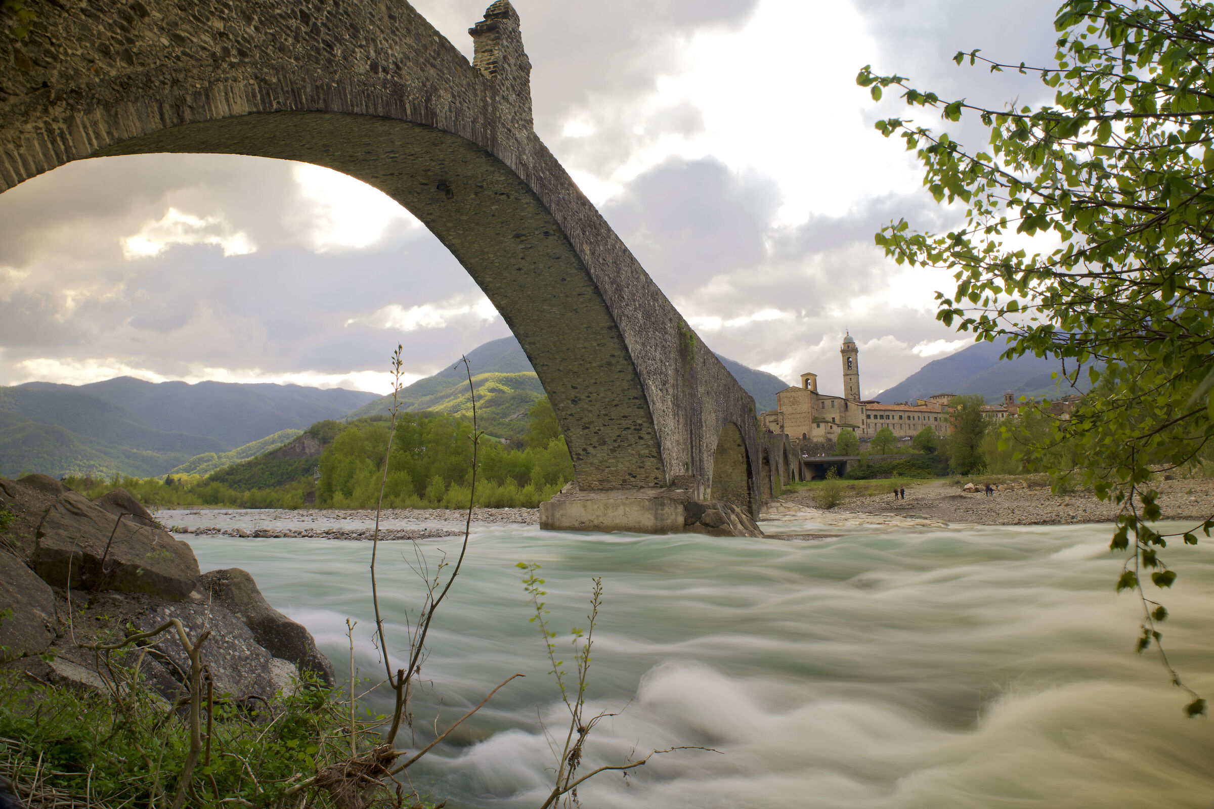 Ponte gobbo a Bobbio (PC)