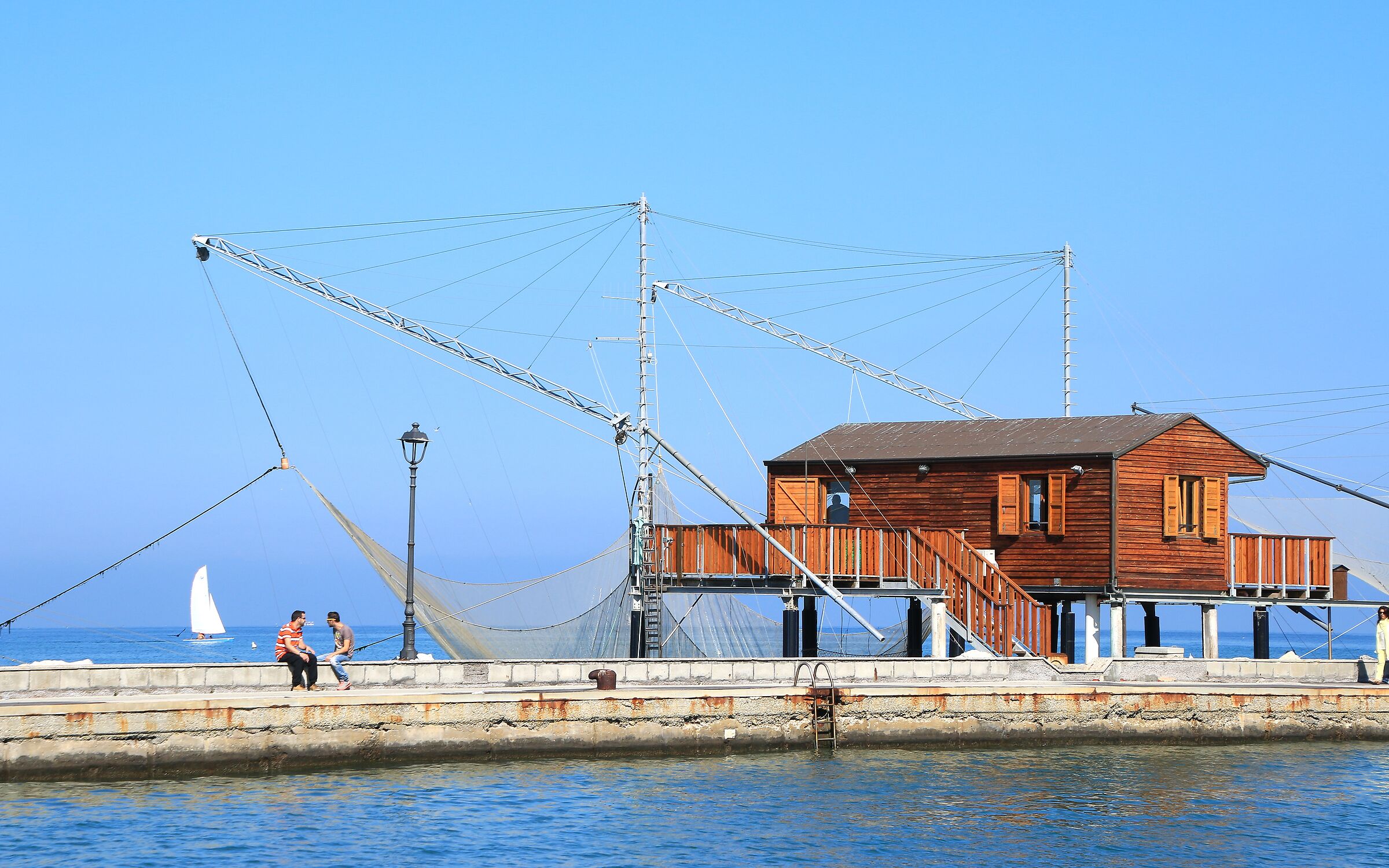 Cesenatico Canal: Trabucco-1